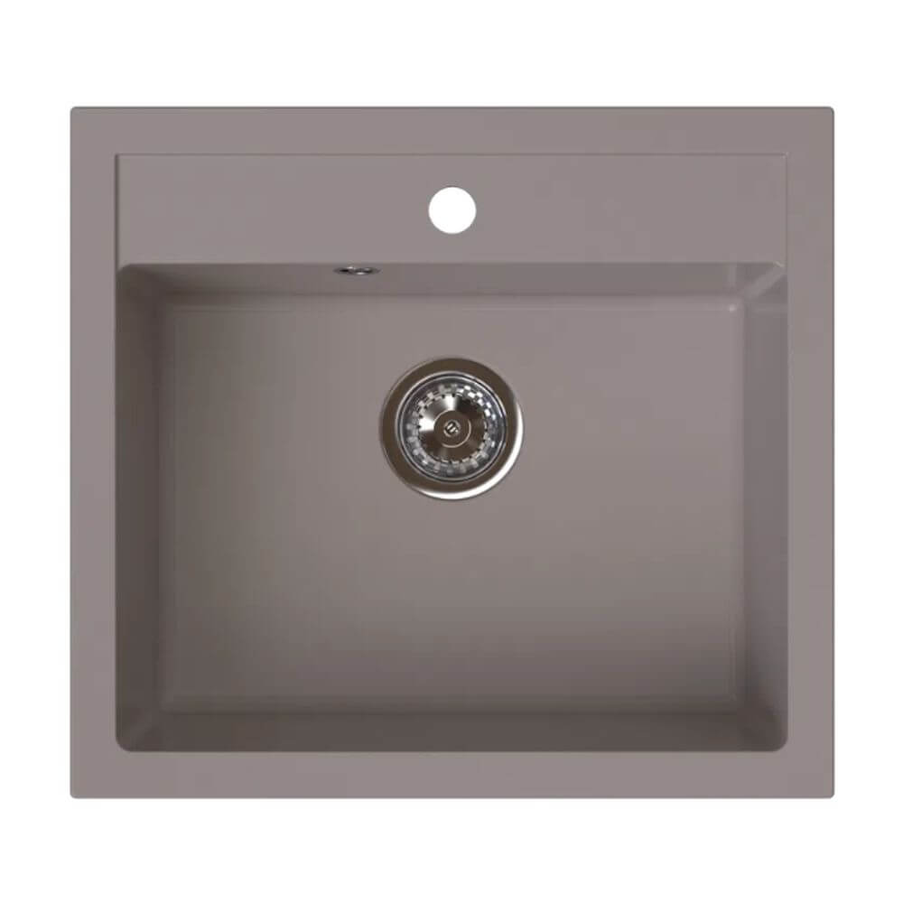 Ferro Stampo gránit mosogató 56x51 cm barna DRGS1/51/56TU