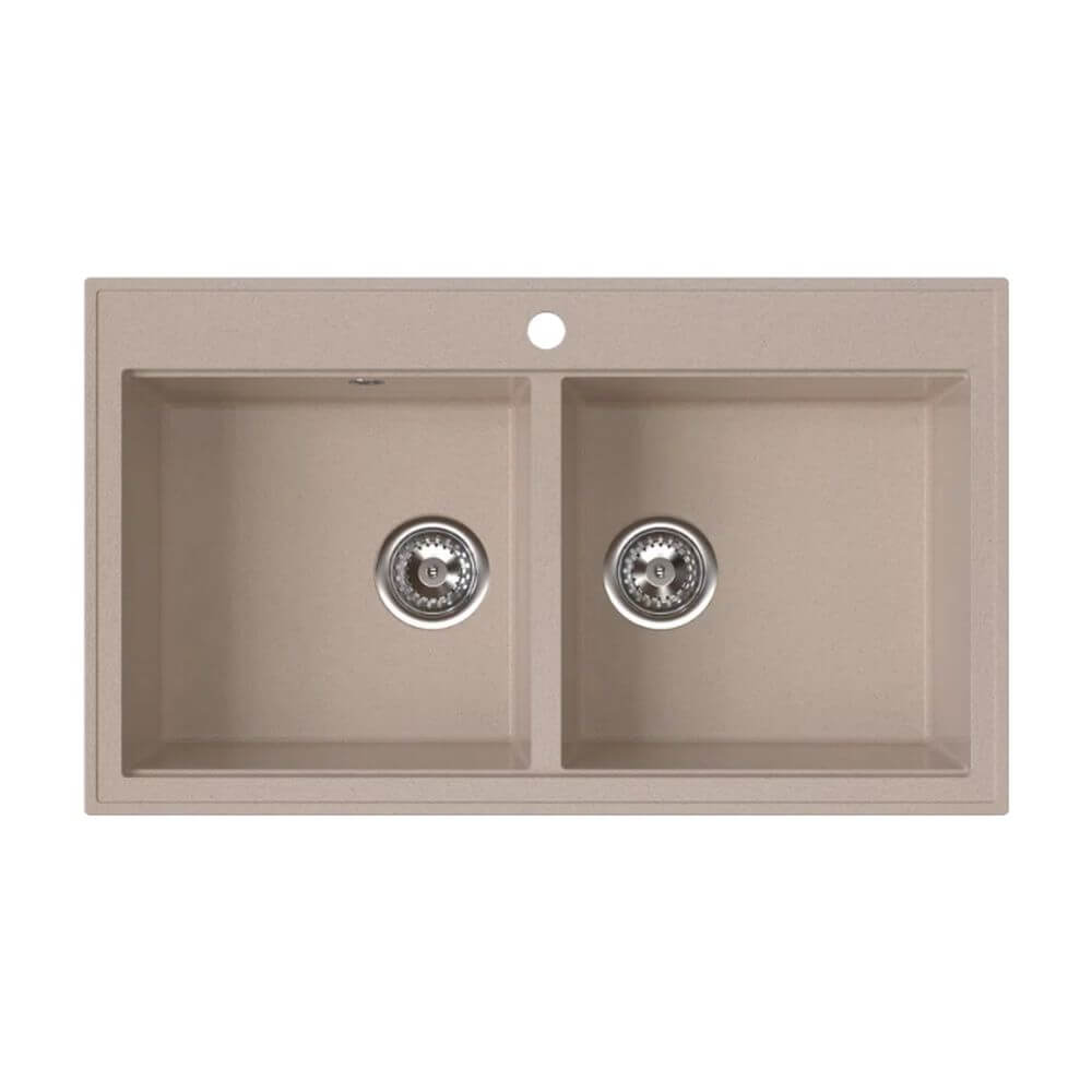 Ferro Stampo gránit mosogató 860x50 cm bézs DRGS2/50/86SA