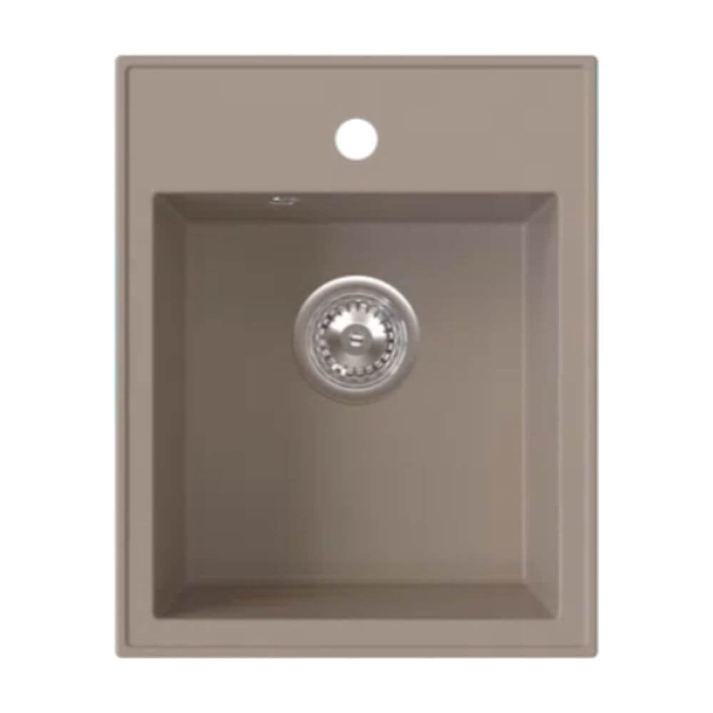 Ferro Stampo gránit mosogató 50x40 cm bézs DRGS1/50/40SA
