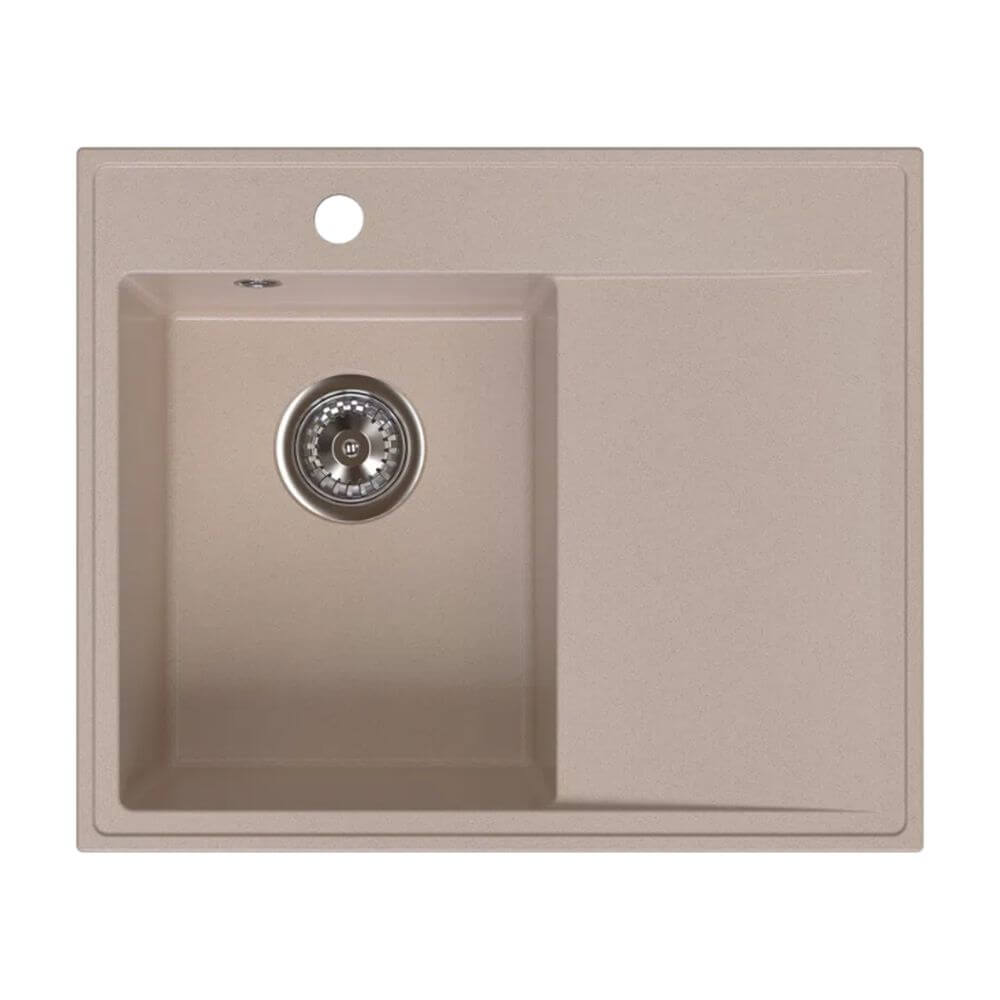 Ferro Stampo gránit mosogató 60x50 cm bézs DRGS-L/50/60SA