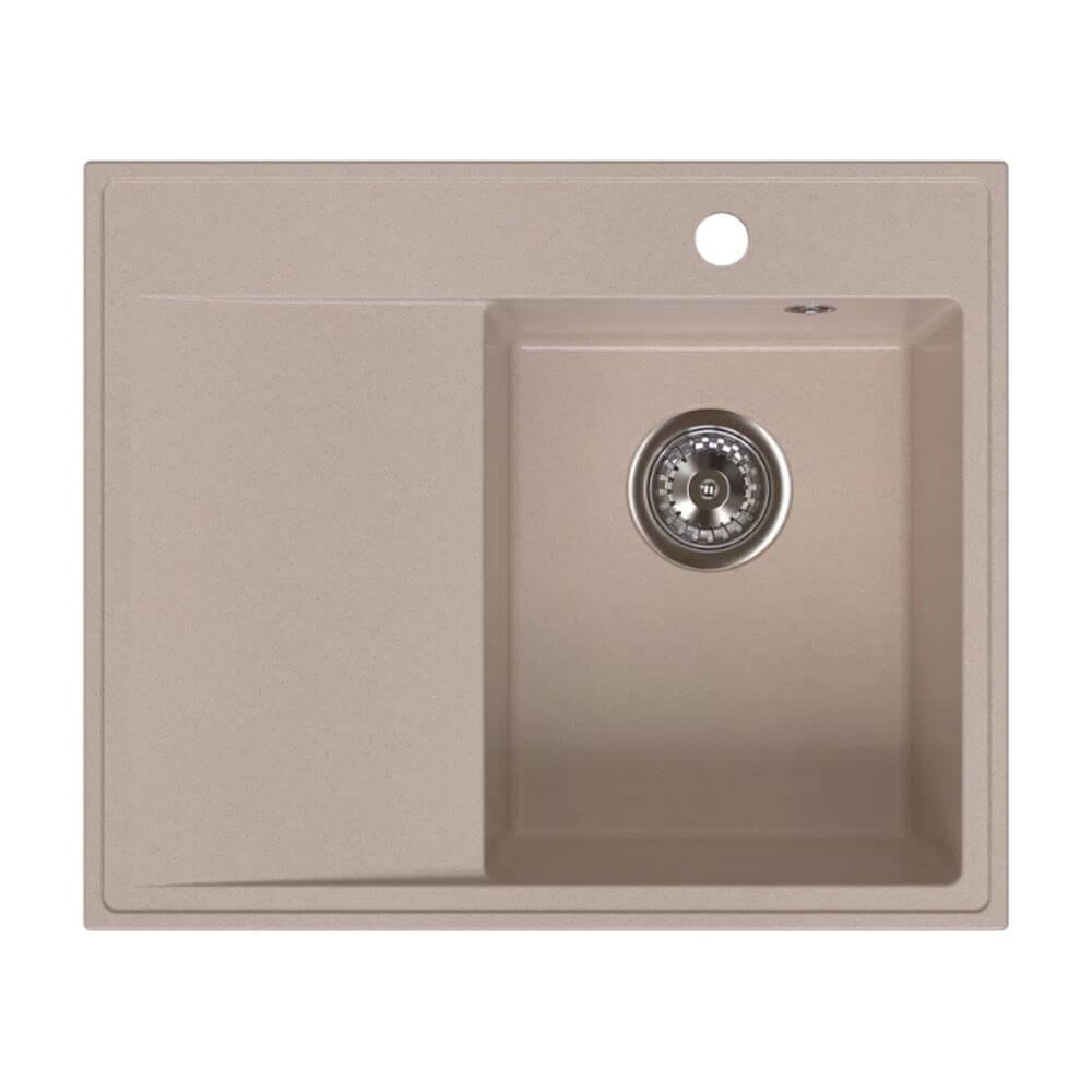 Ferro Stampo gránit mosogató 60x50 cm bézs DRGS-R/50/60SA