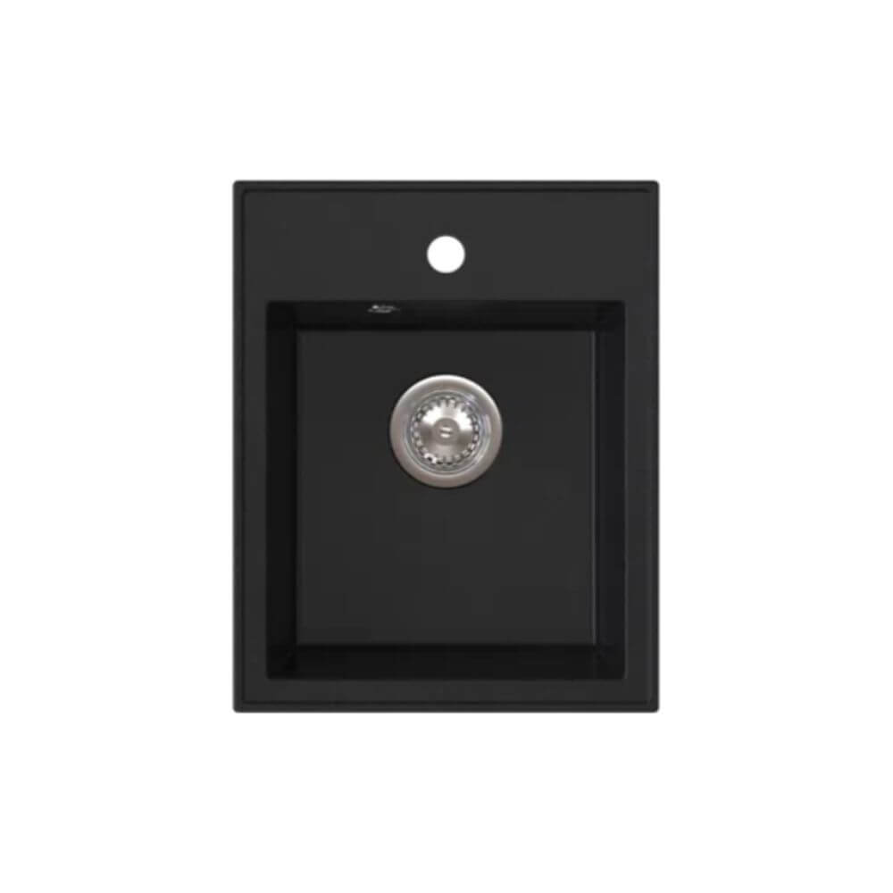 Ferro Stampo gránit mosogató 50x40 cm szürke/grafit/onix DRGS1/50/40BA