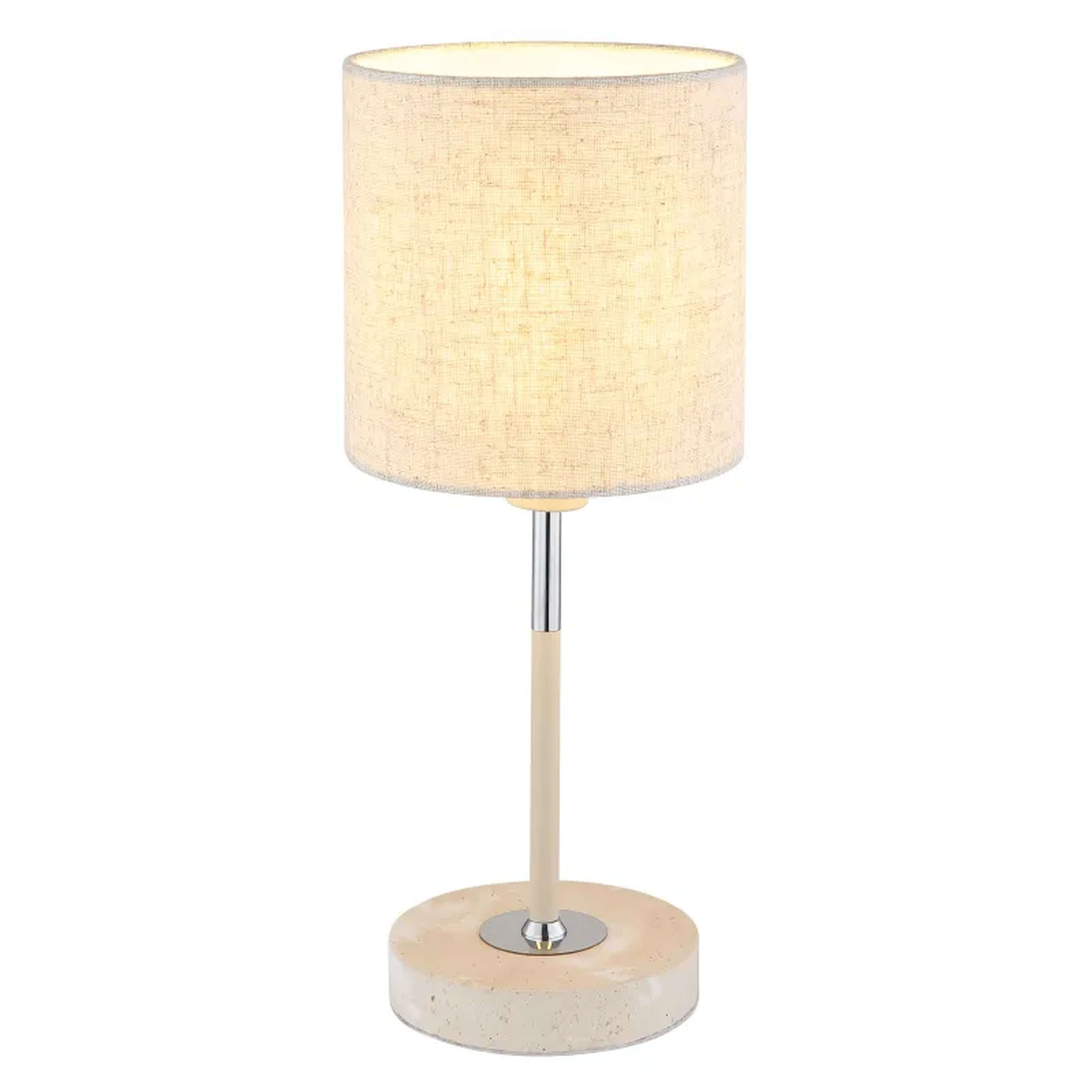 Globo Lighting Deleon fali lámpa 1x40 W homok-krém 15968W
