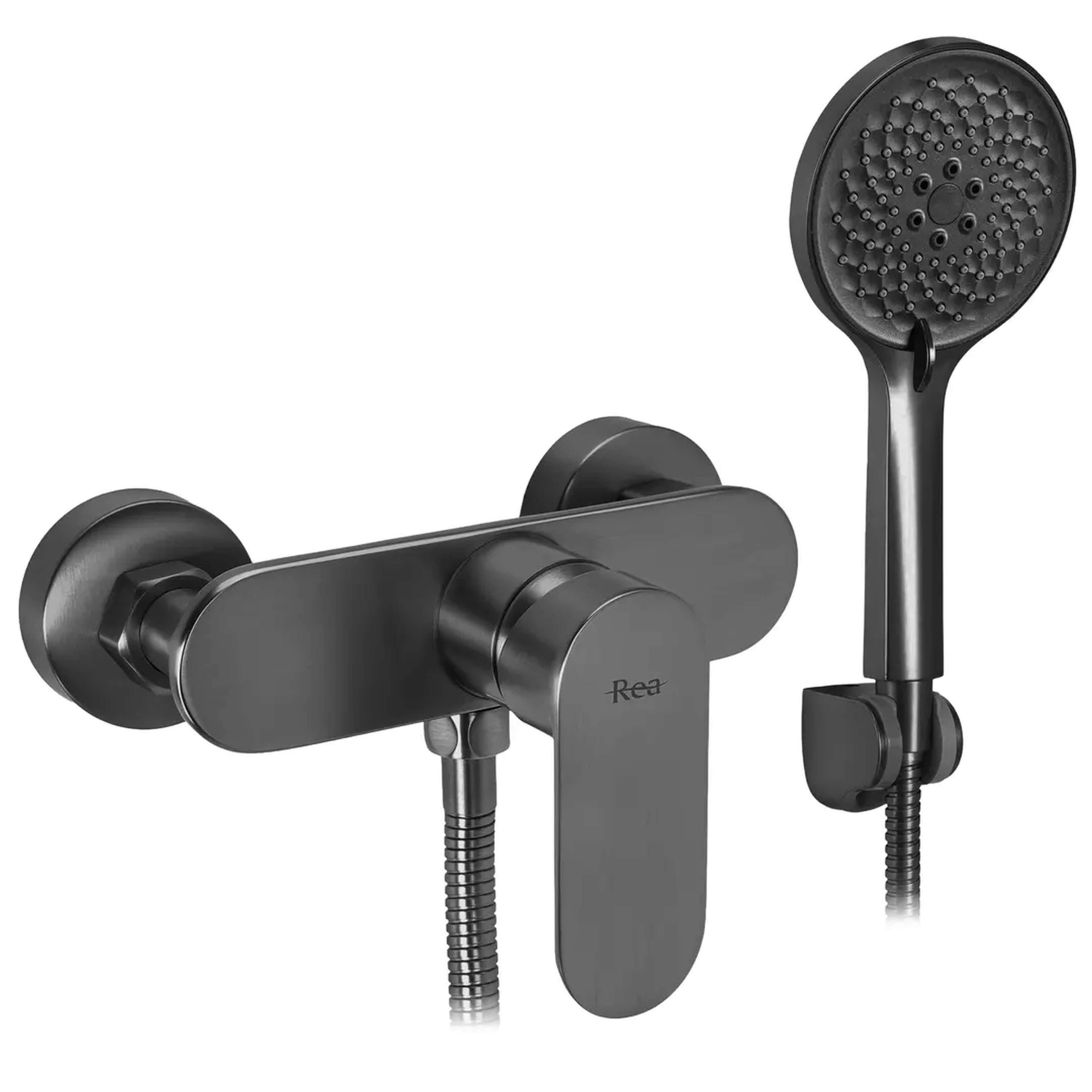 Rea Drop zuhanycsaptelep fal grafit REA-B2232