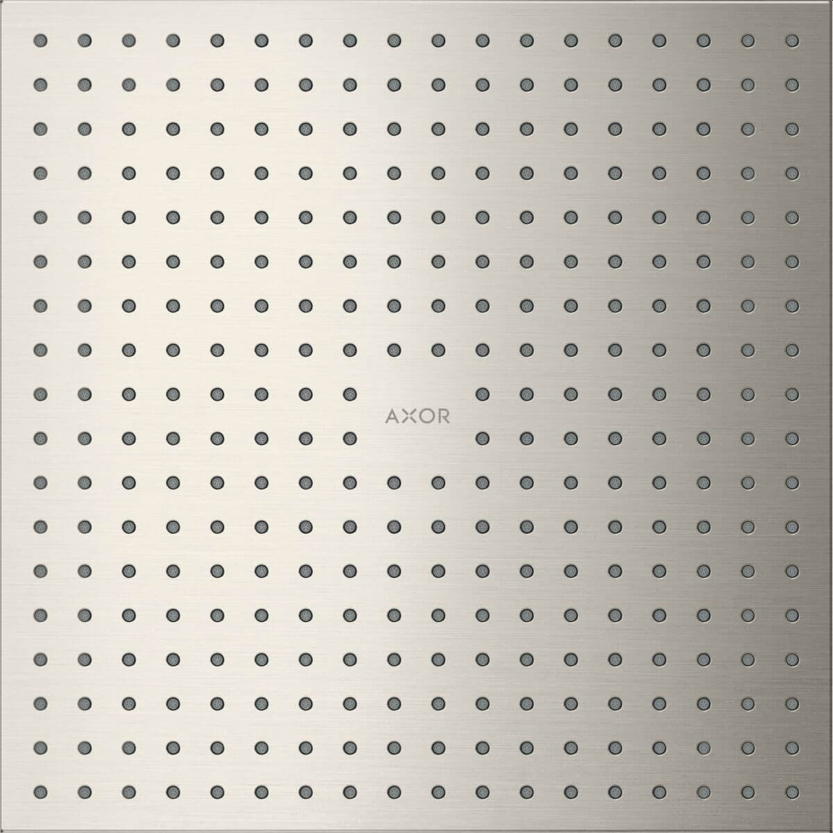 Axor ShowerSolutions fejzuhany 30x30 cm négyzet acél 35317800