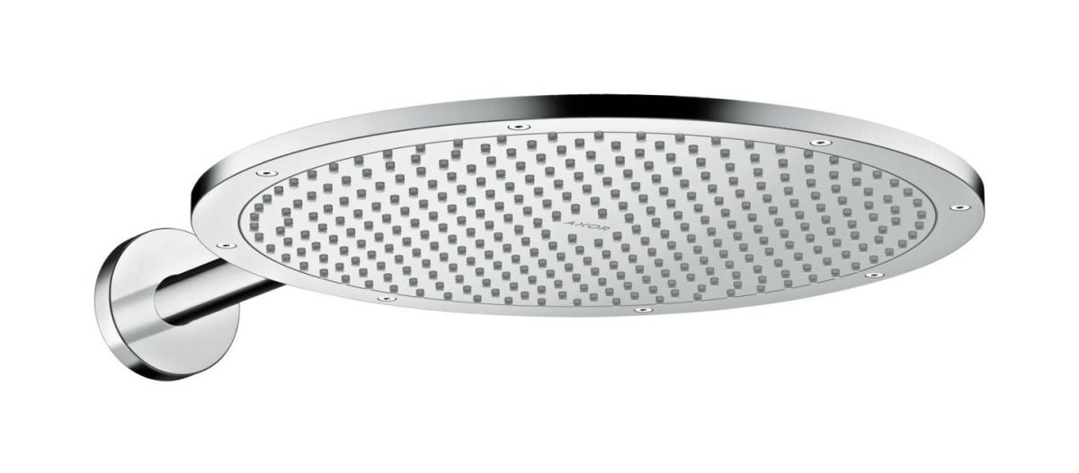 Axor ShowerSolutions fejzuhany 35x35 cm kerek acél 26034800