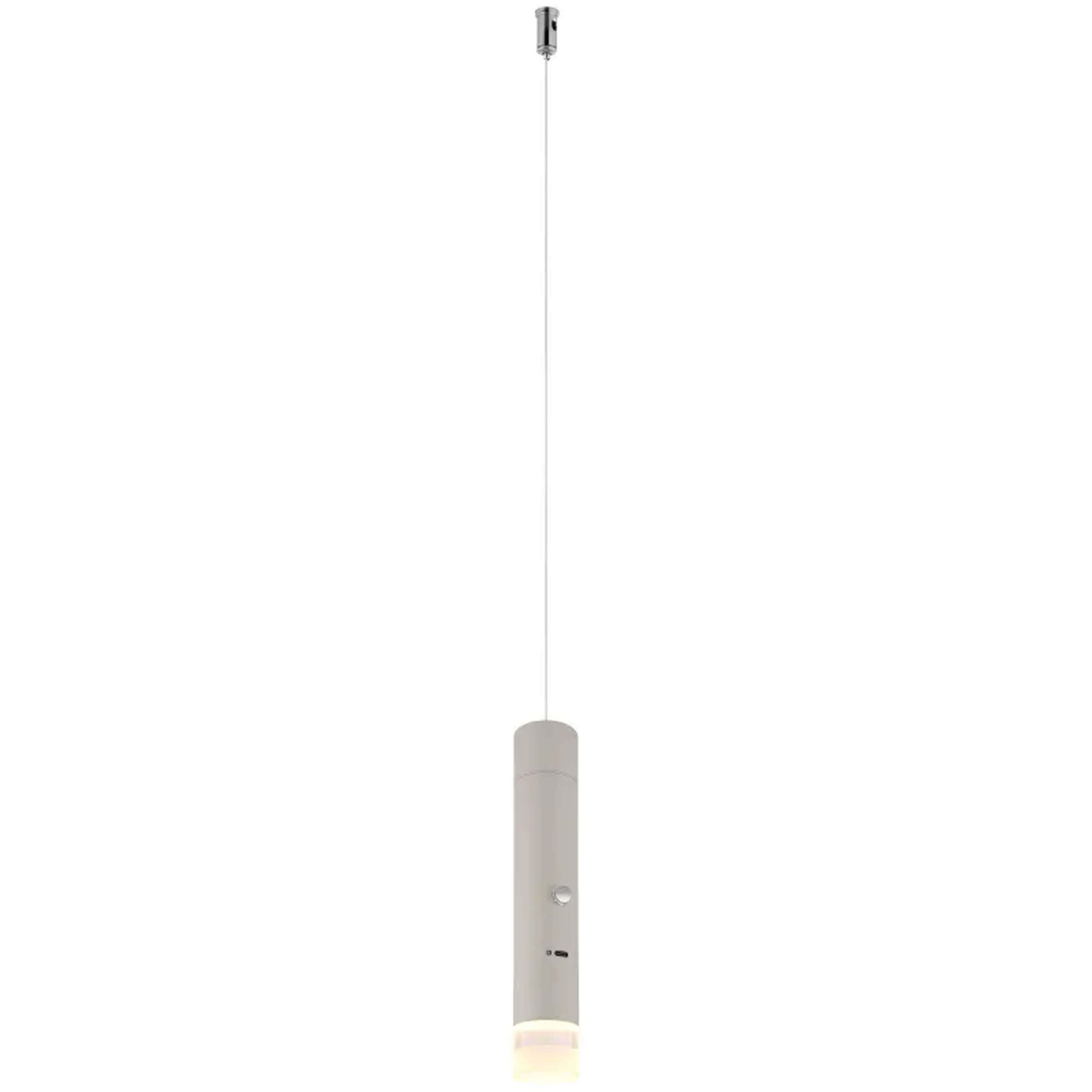 Globo Lighting Pelo függőlámpa 1x2 W átlátszó-homok 16060S