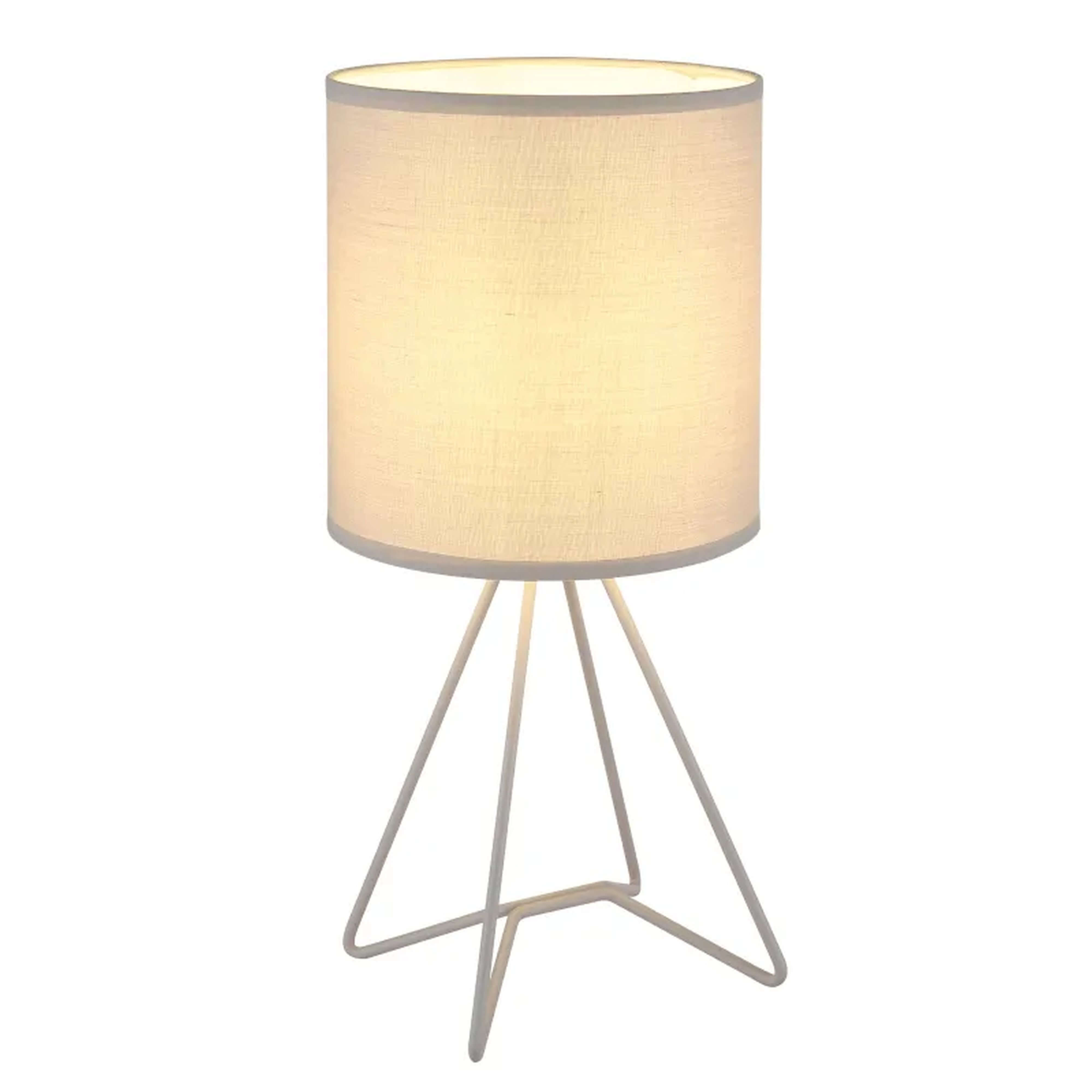 Globo Lighting Tamian asztali lámpa 1x40 W szürke 21734G