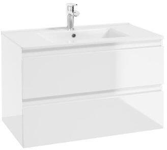 Defra Como szekrény 79.9x45x50 cm mosdókagyló alá akasztható fehér 123-D-08059