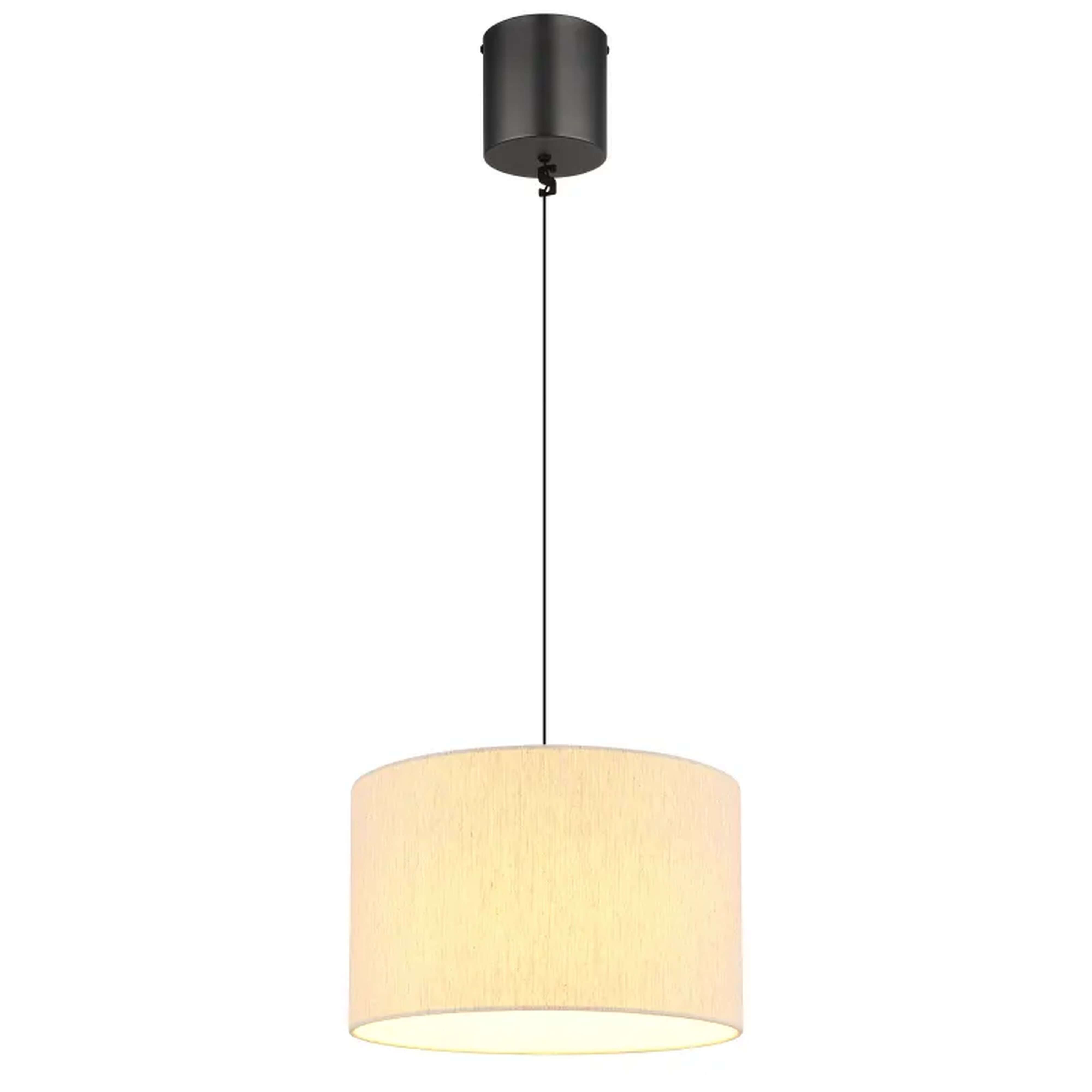 Globo Lighting Thea függőlámpa 1x8 W bézs 31540108