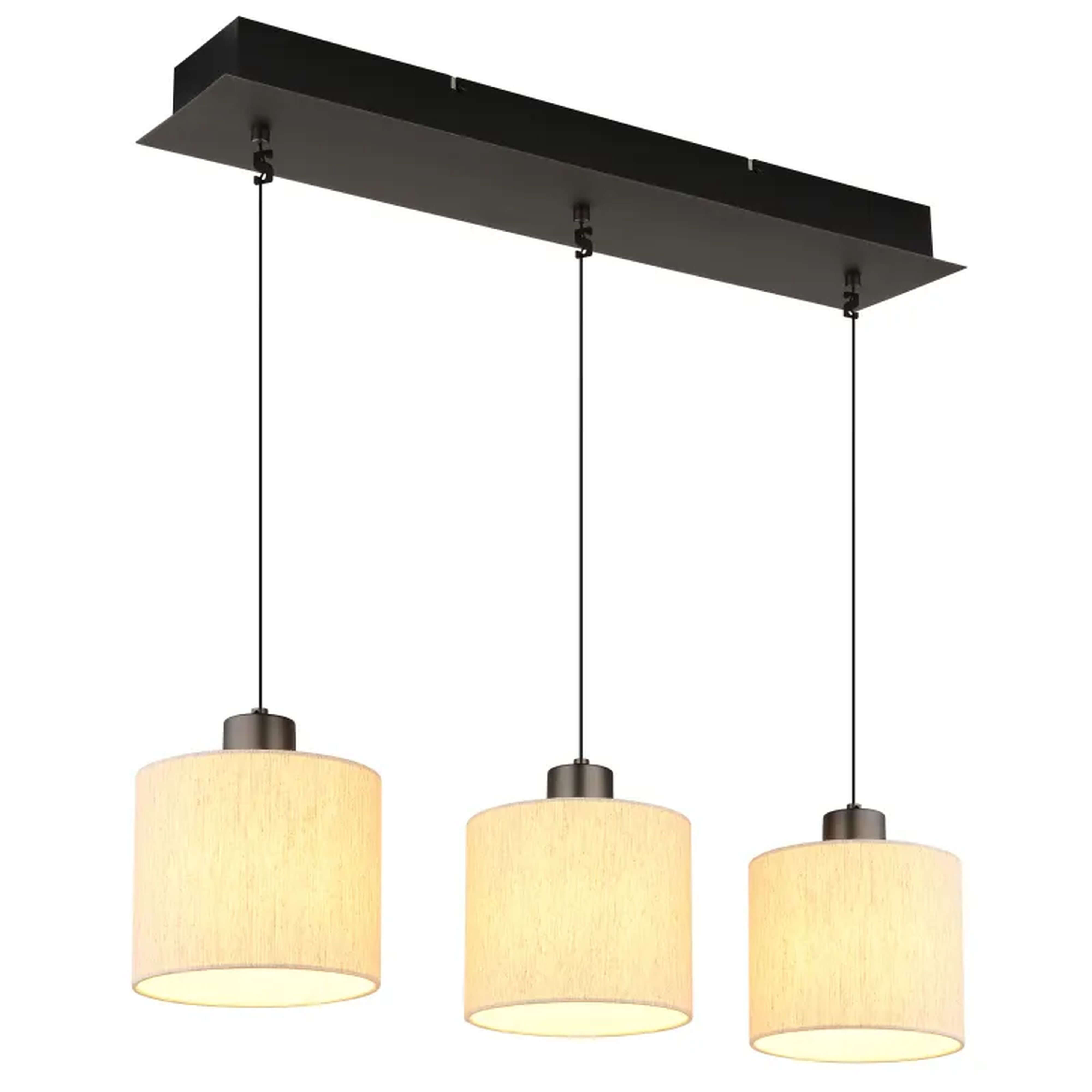 Globo Lighting Thea függőlámpa 3x24 W bézs 31540308