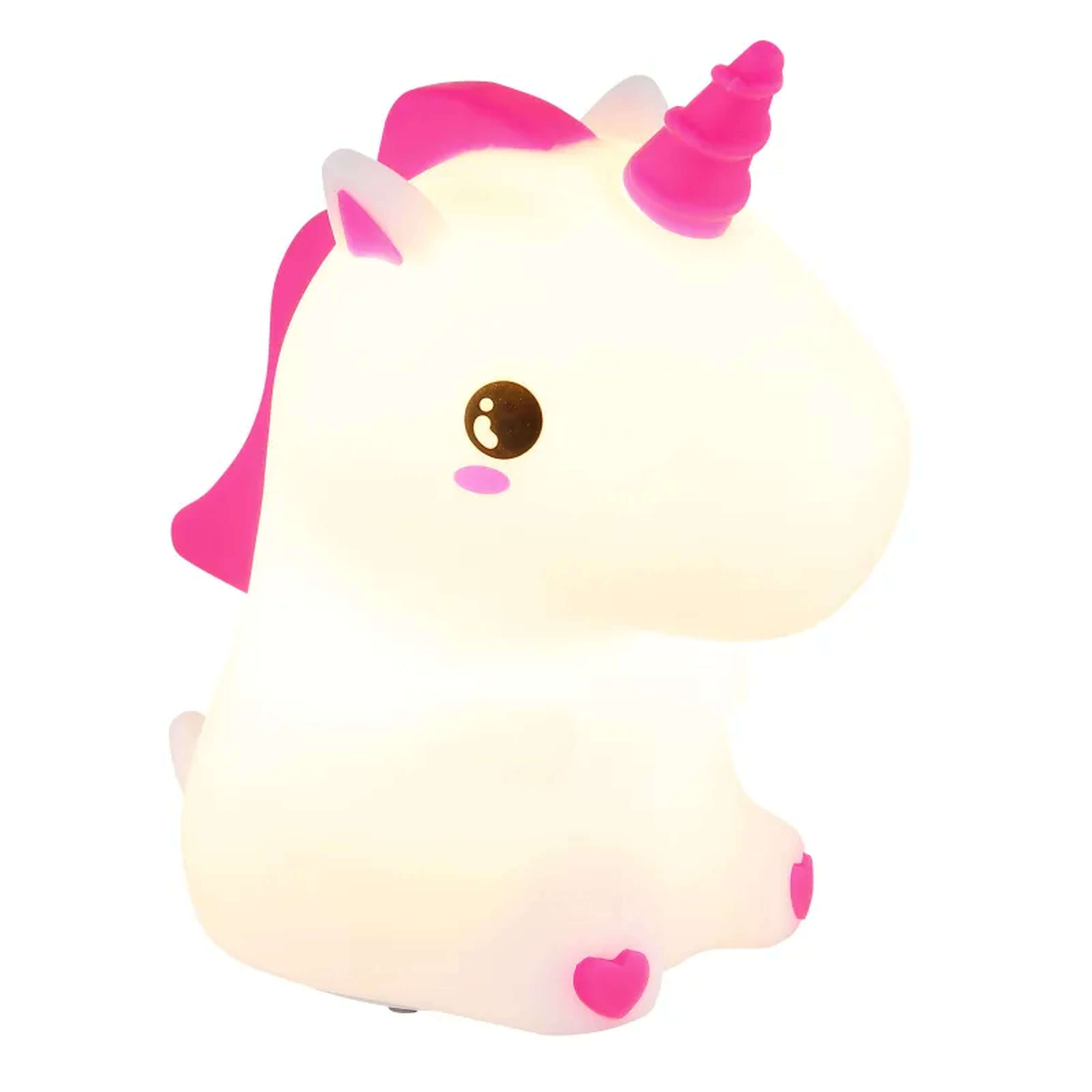 Globo Lighting Unicorn rgb éjszakai fény 1x1.5 W fehér 2873
