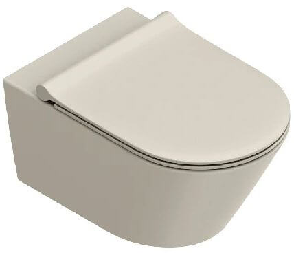 Catalano Zero wc csésze függesztett perem nélkül mély öblítéssel félmatt 0111750029