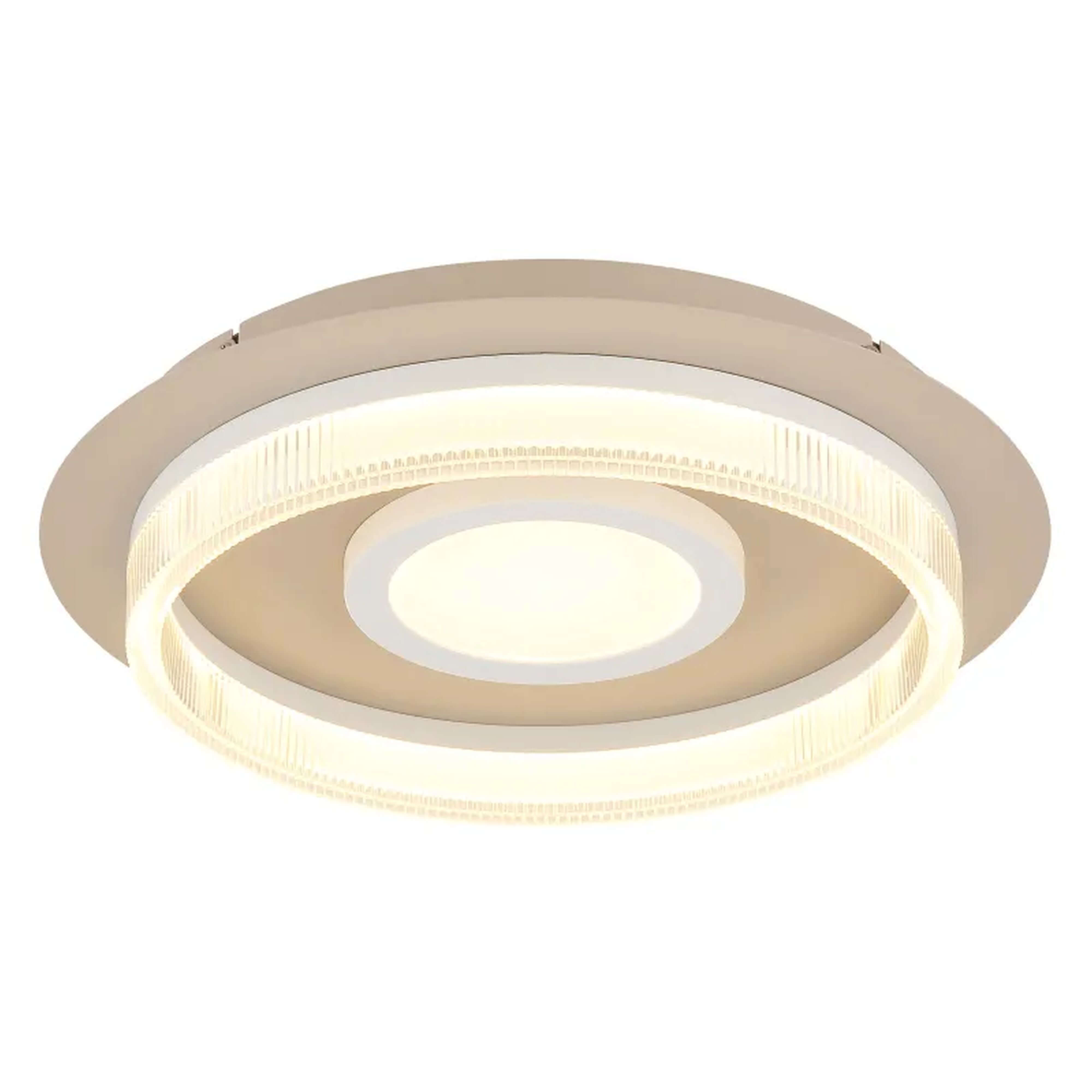 Globo Lighting Zara mennyezeti lámpa 2x24 W fehér 48046D1