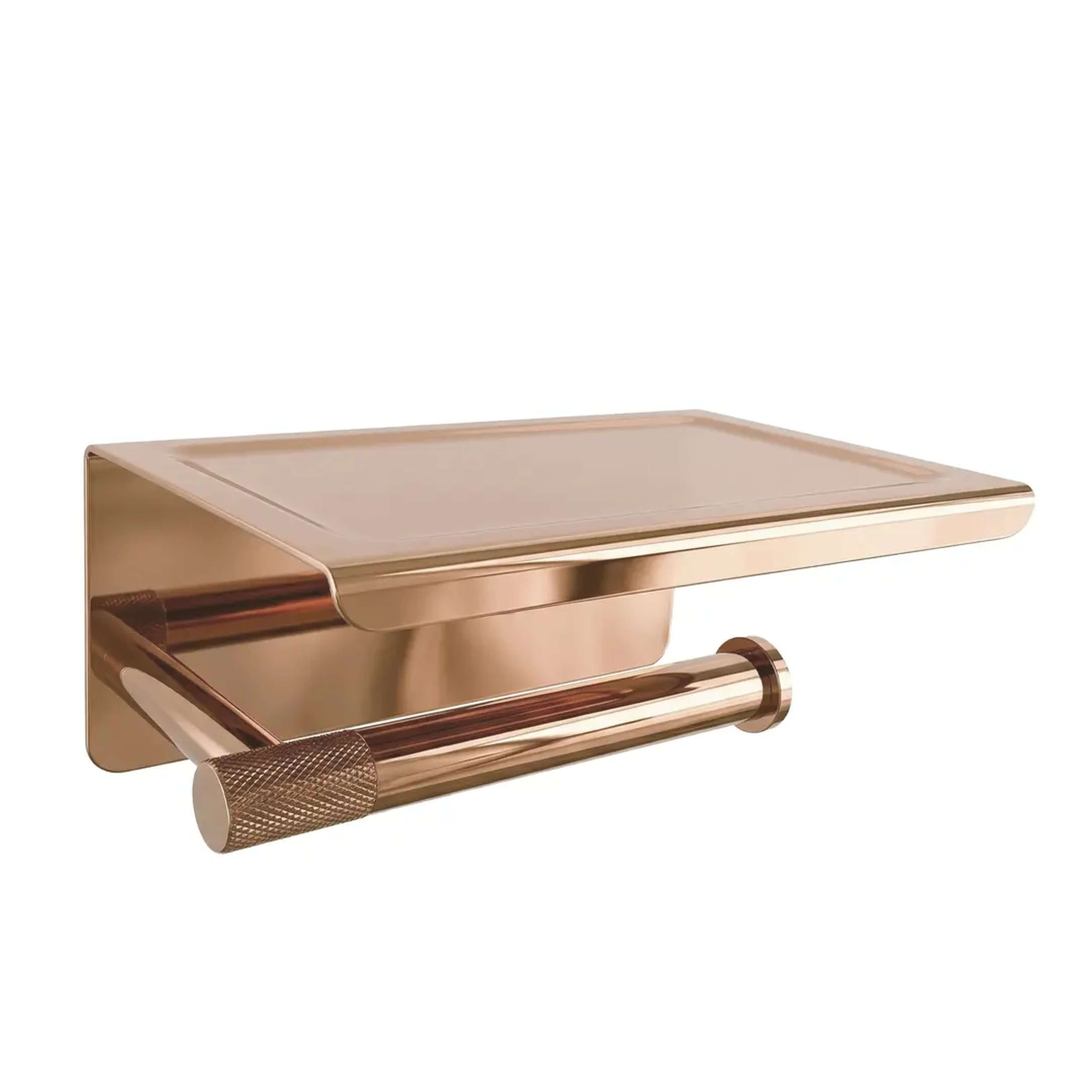 Rea Modern wc papír tartó réz REA-98055