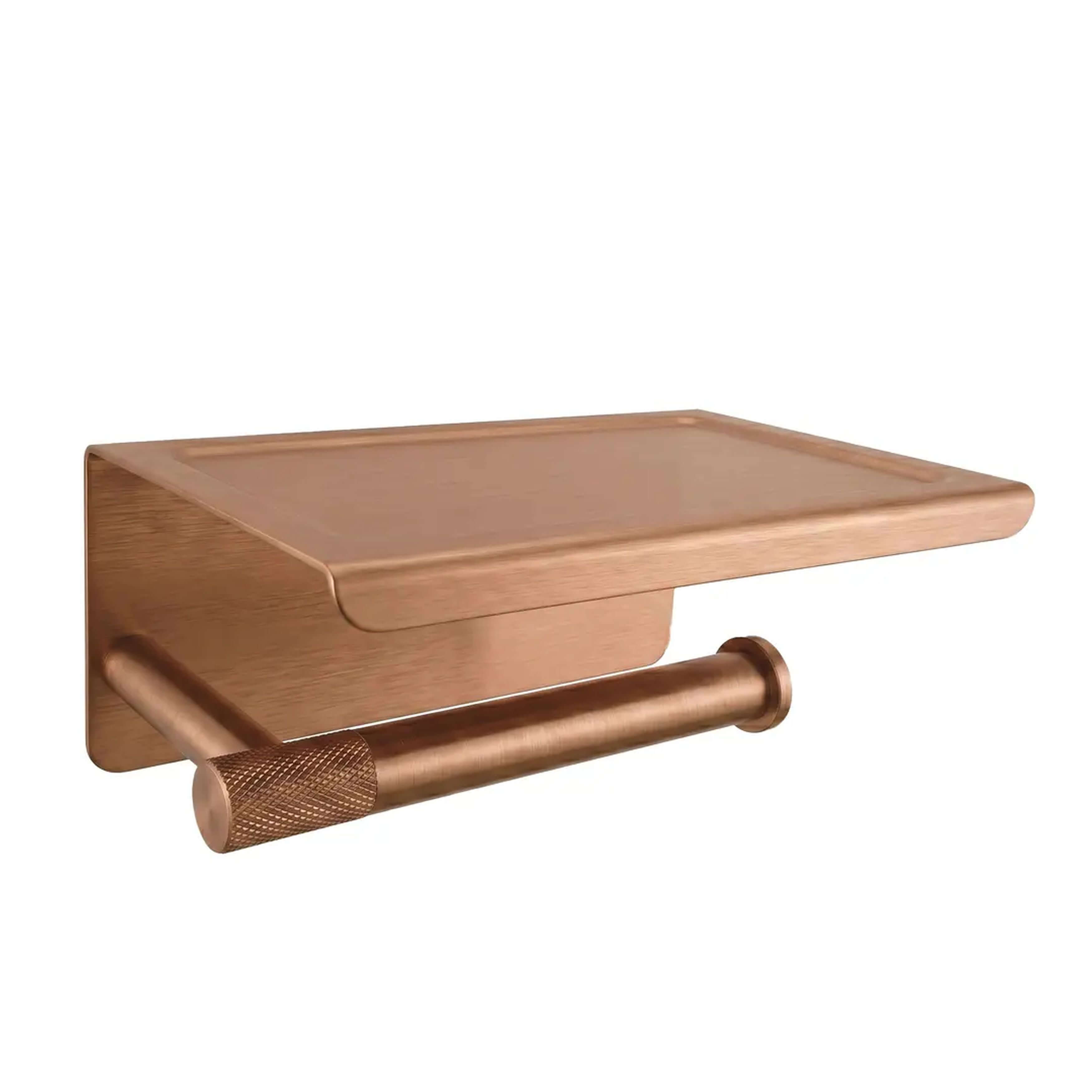 Rea Modern wc papír tartó réz REA-98039