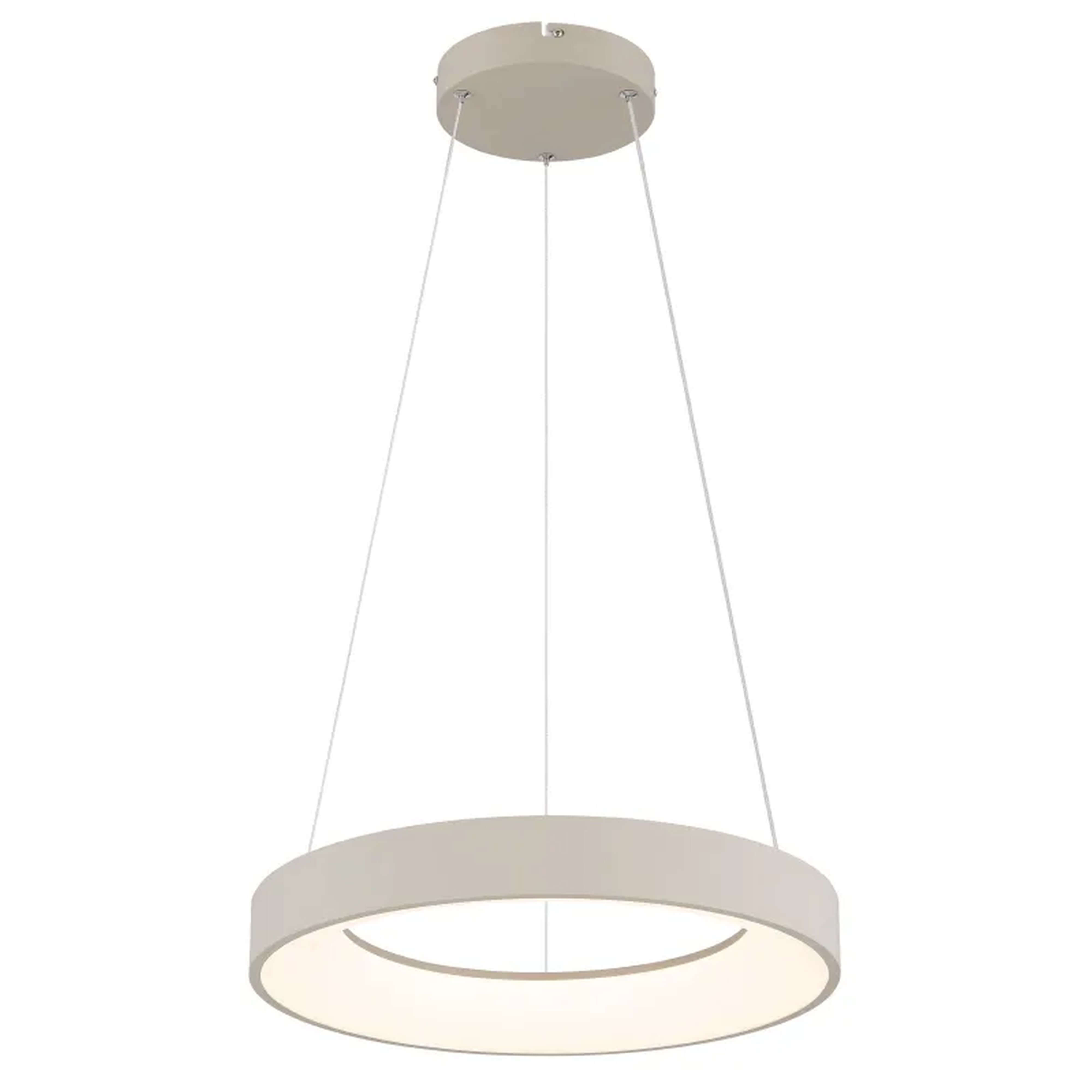 Globo Lighting Gallegos intelligens függőlámpa 1x48 W homok 48487-48H