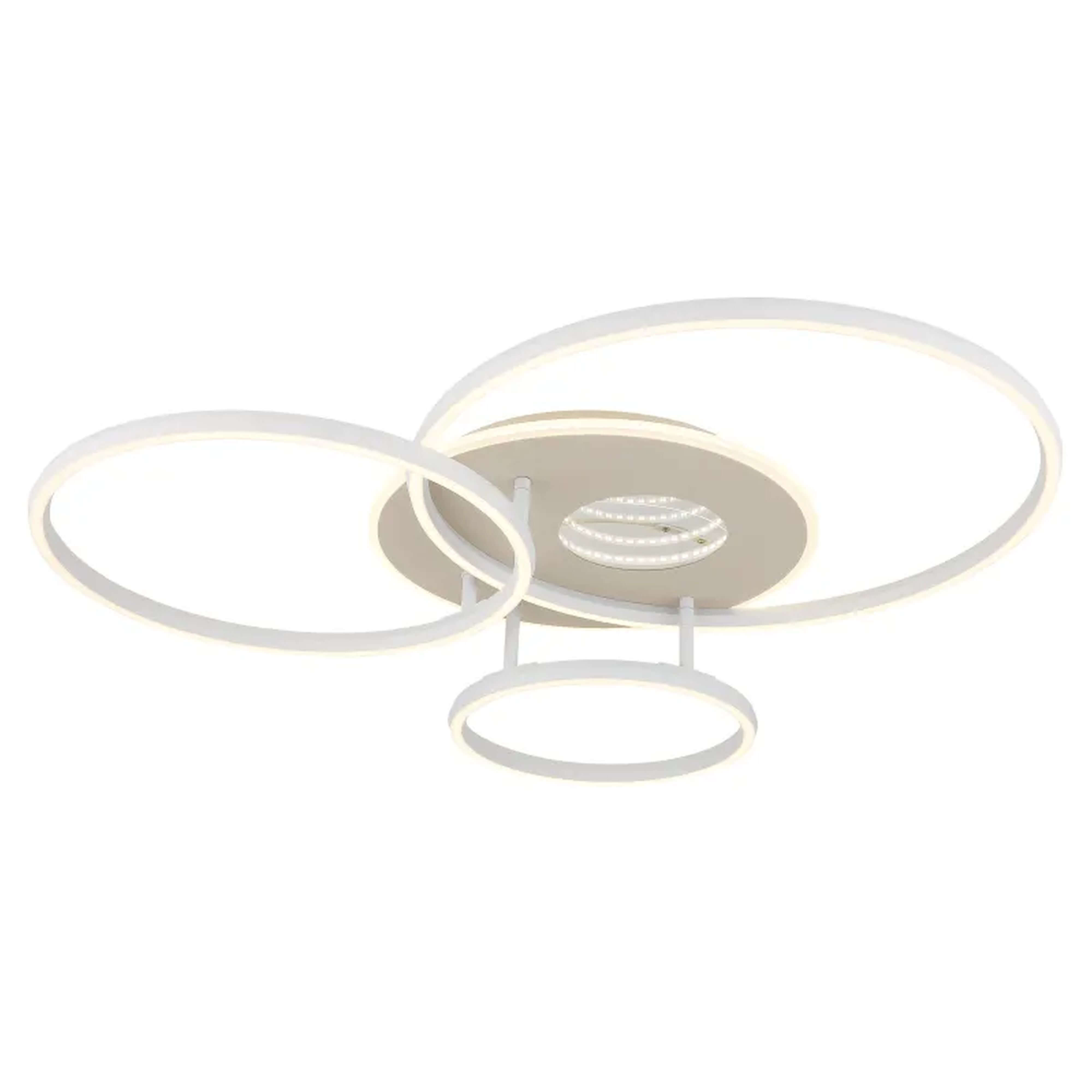 Globo Lighting Invertina mennyezeti lámpa 4x40 W fehér-homok 48466B-40