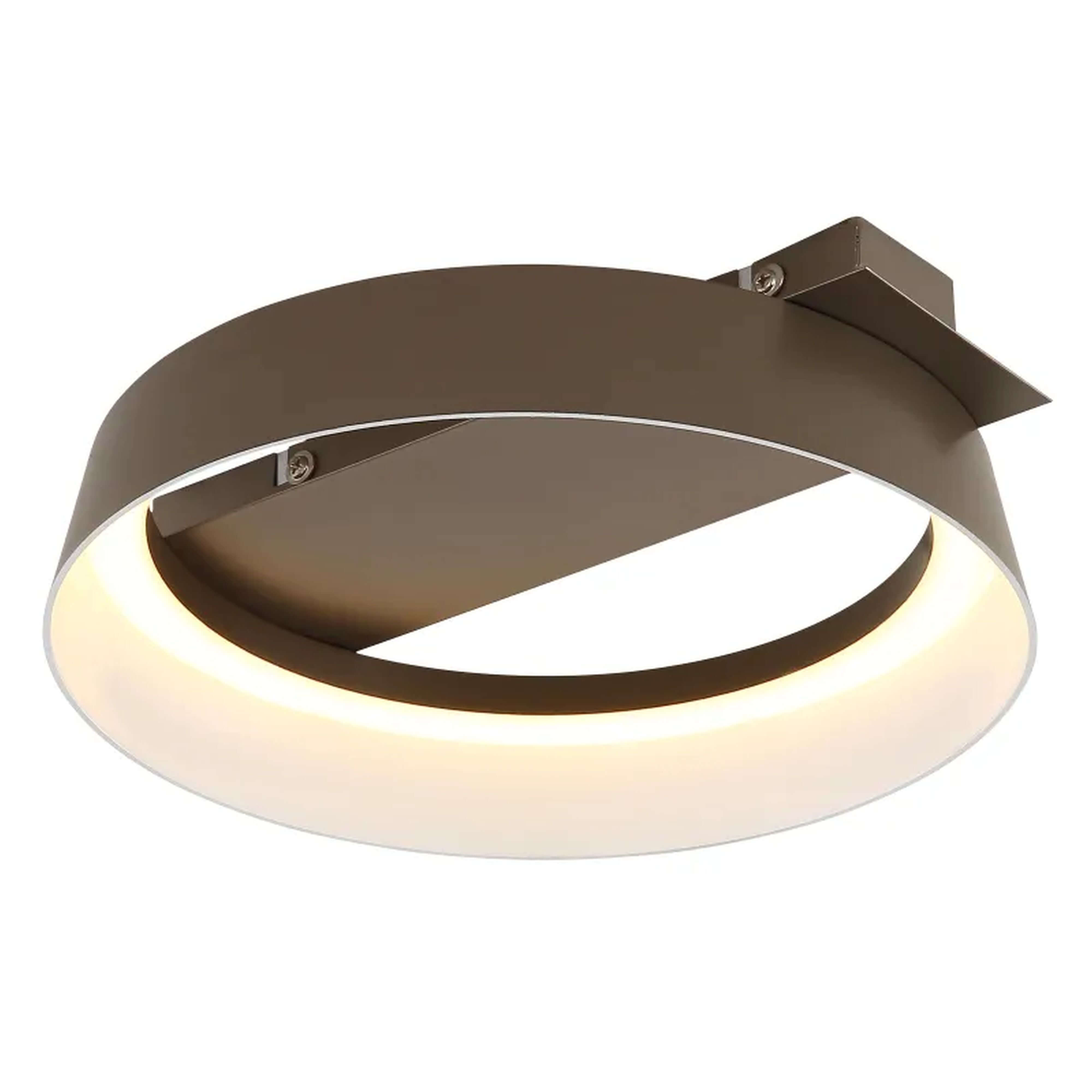 Globo Lighting Syrakus mennyezeti lámpa 1x12 W barna 48048D