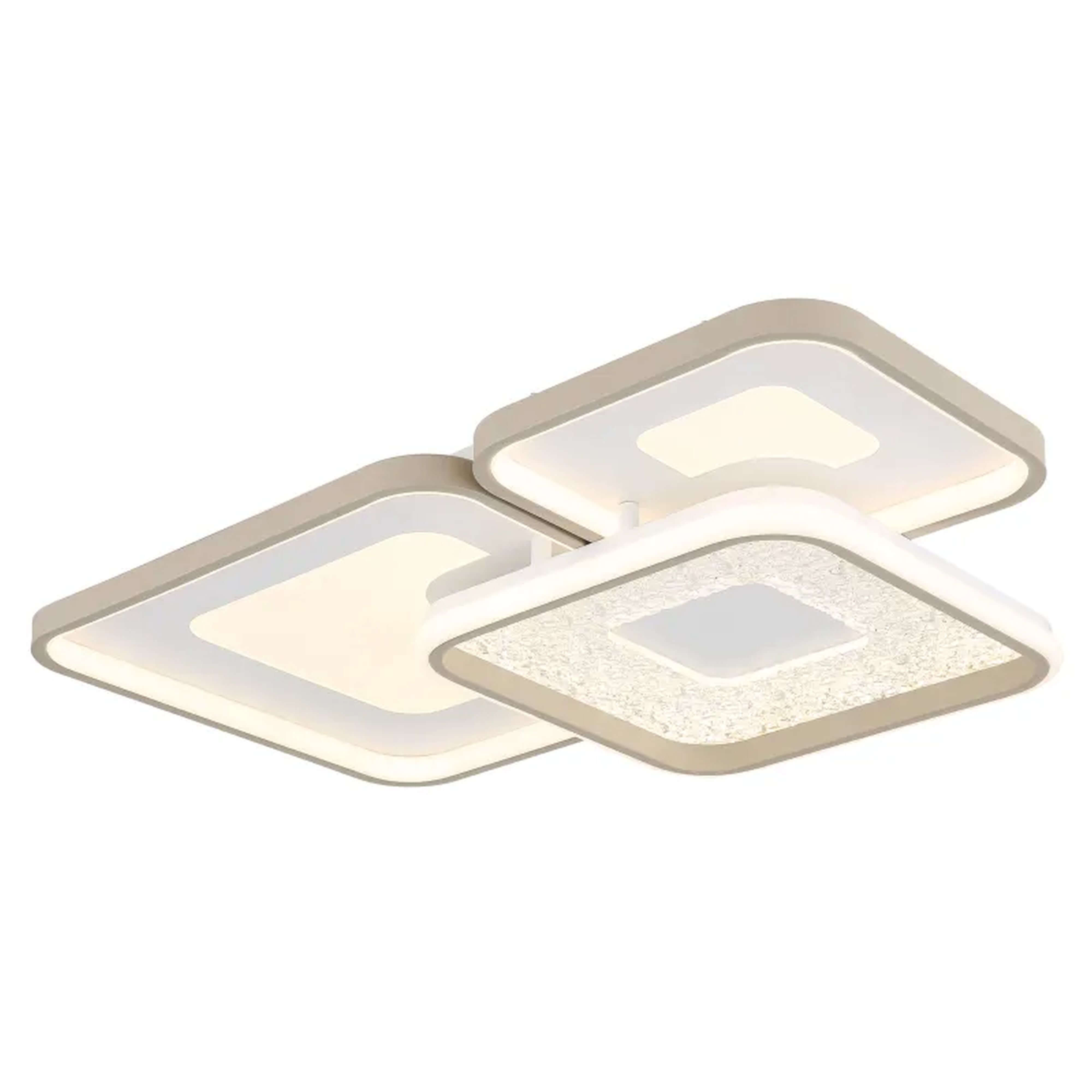 Globo Lighting Mosaiko mennyezeti lámpa 3x55 W fehér 48097-62