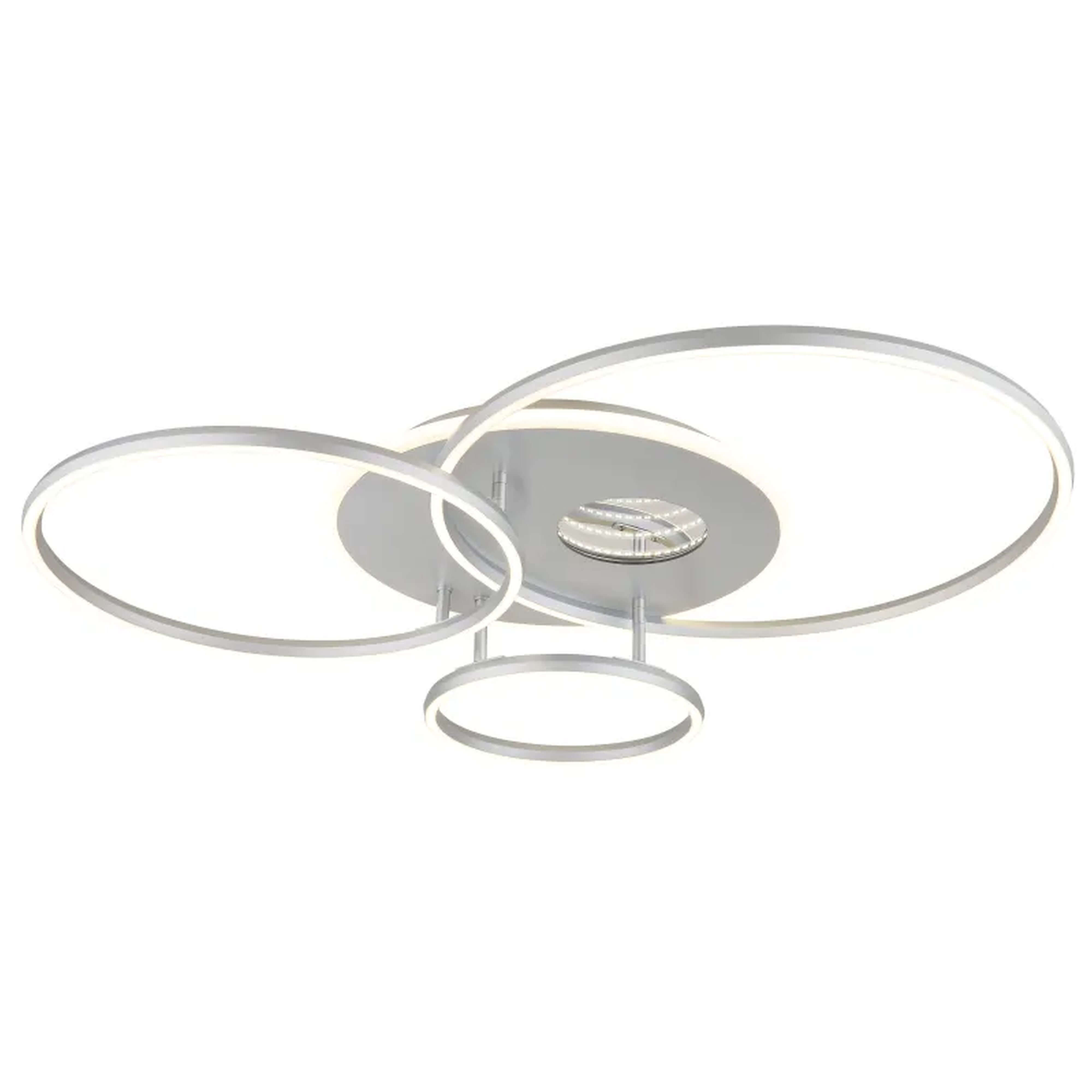 Globo Lighting Invertina mennyezeti lámpa 4x54 W fehér-ezüst 48466-54A