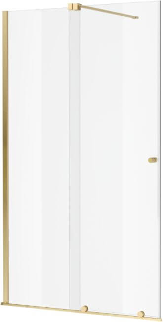Készlet beépítőszett Excellent Ortigo KAEX.5012.1014.GL, zuhanyajtók Excellent Ortigo KAEX.5007.01.1300.LP1/2, KAEX.5007.01.1300.LP2/2