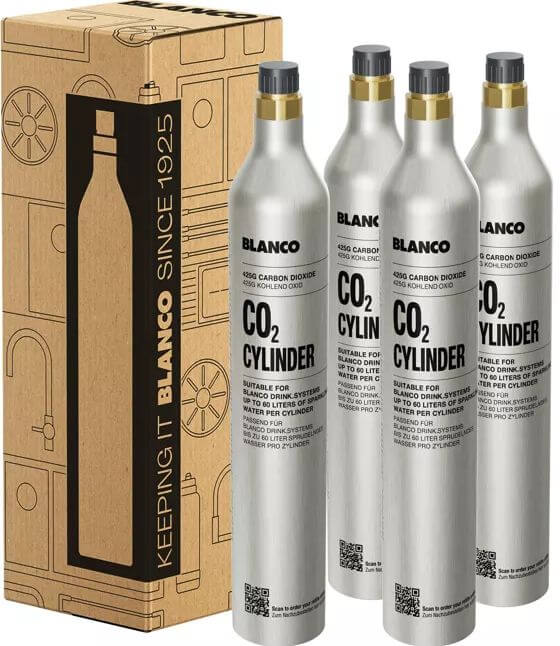 Blanco Soda 4 db co2 palack készlet 526138