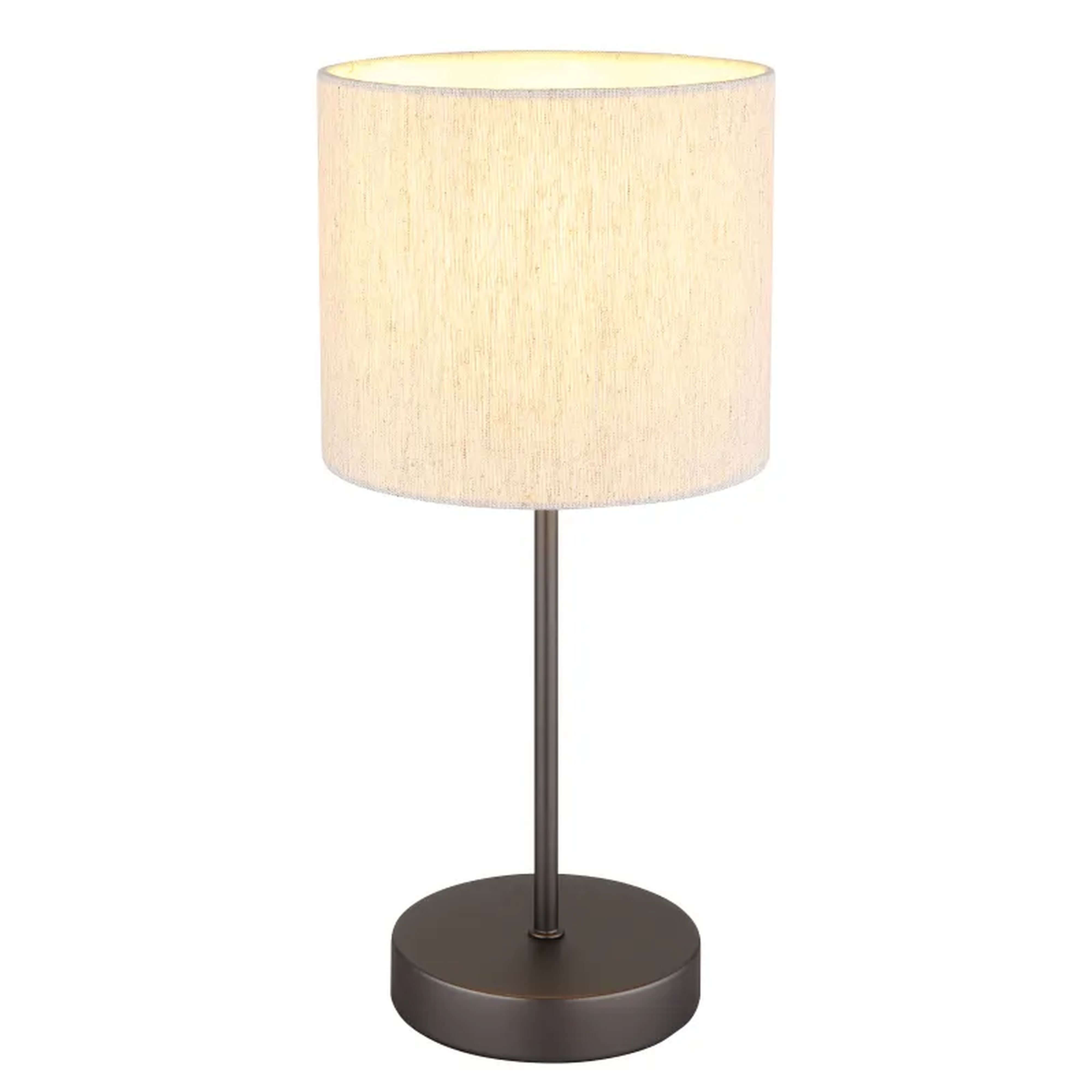 Globo Lighting Thea asztali lámpa 1x25 W szürke-krém 51540108