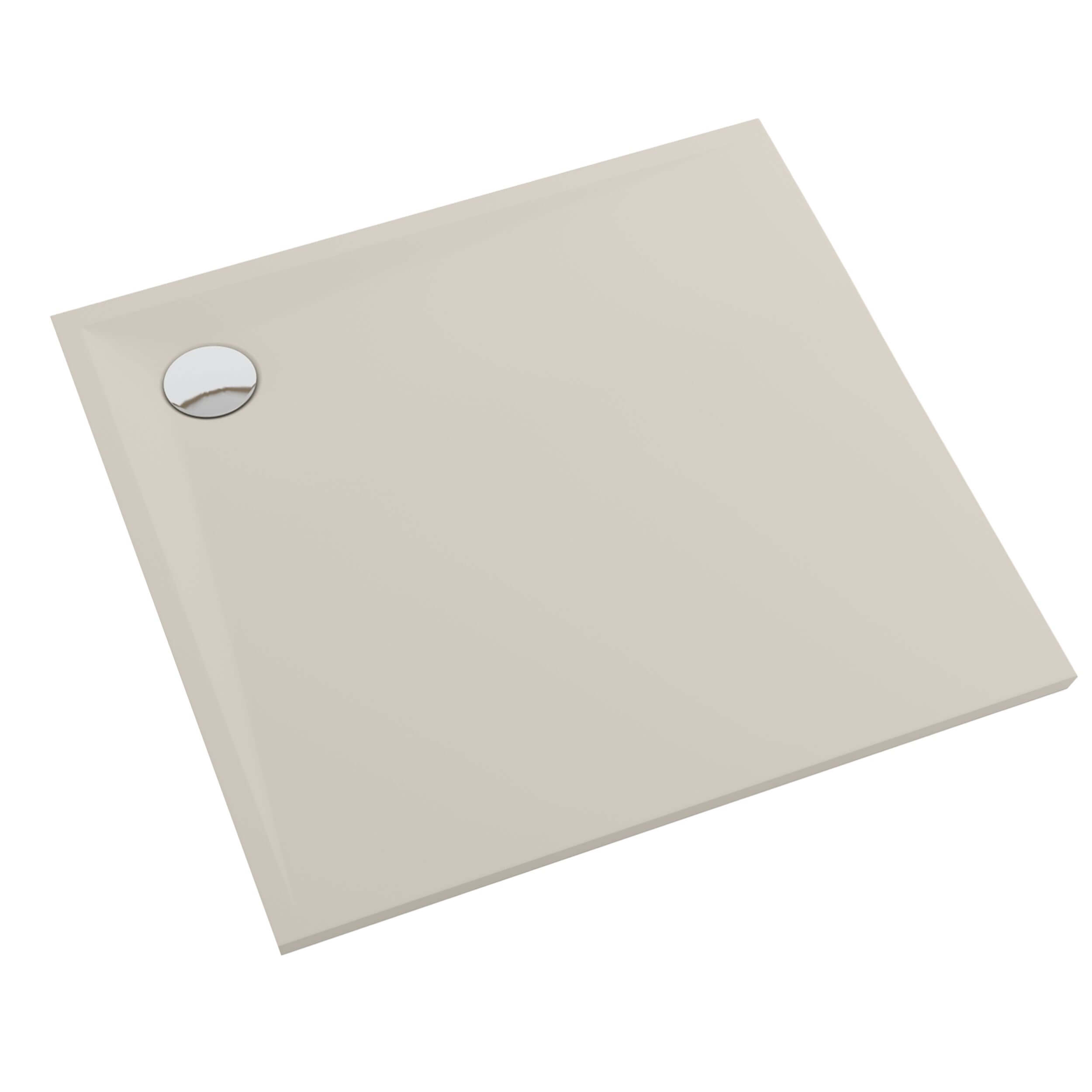 Schedpol Etrusco Cashmere Mat téglalap alakú zuhanytálca 80x80 cm bézs 3.460/PK/MG