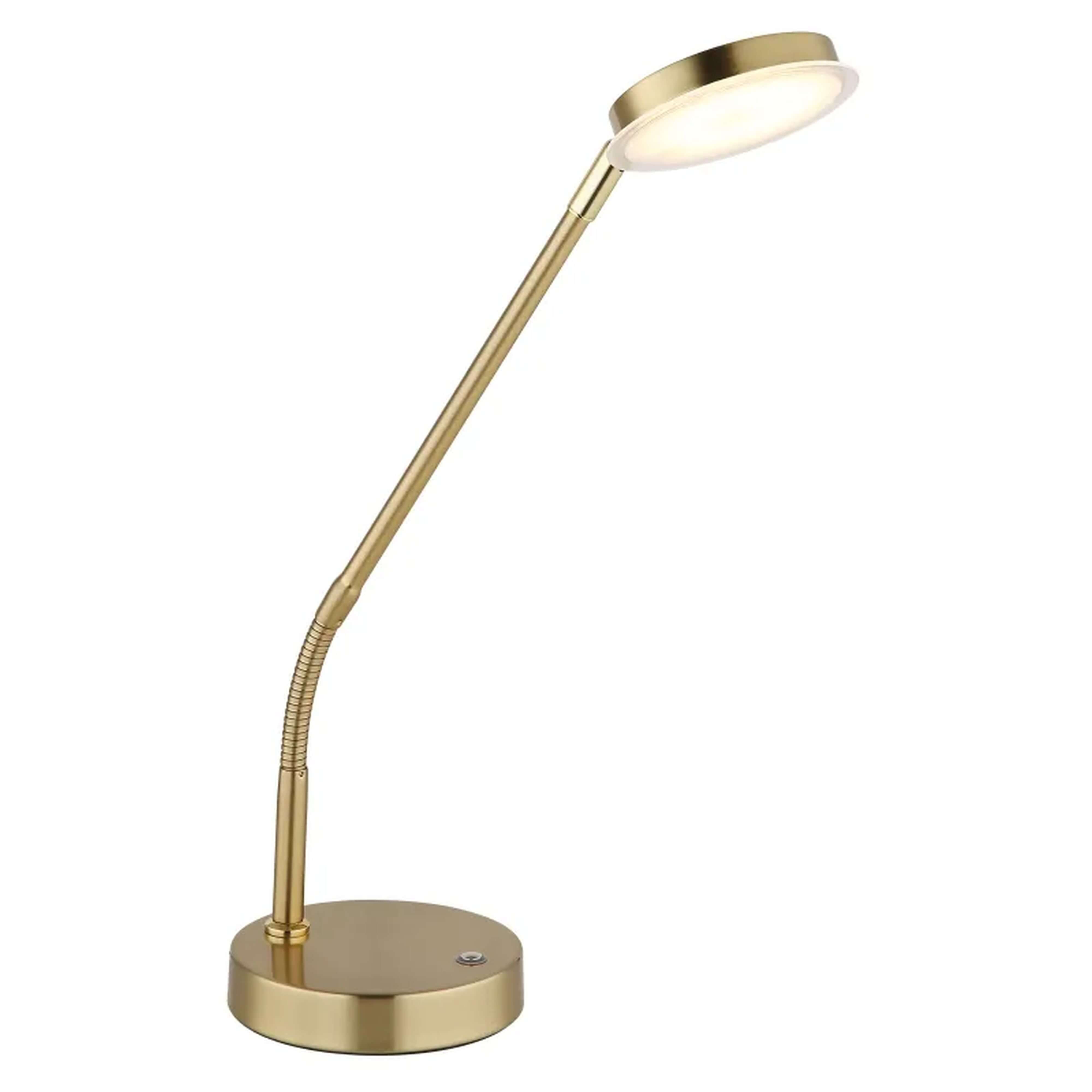 Globo Lighting Silvio asztali lámpa 1x6.5 W sárgaréz 58504TM