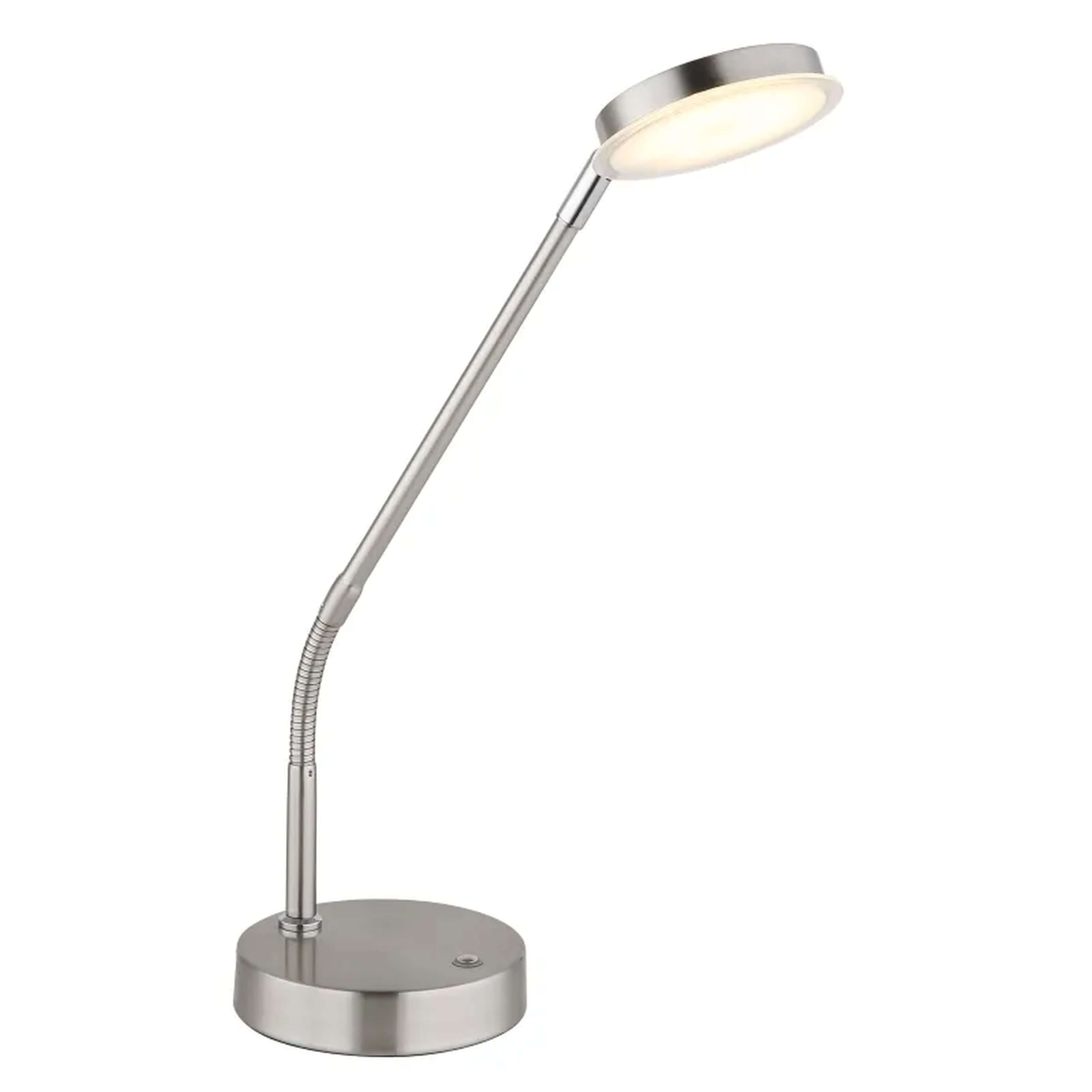 Globo Lighting Silvio asztali lámpa 1x6.5 W nikkel 58504TN