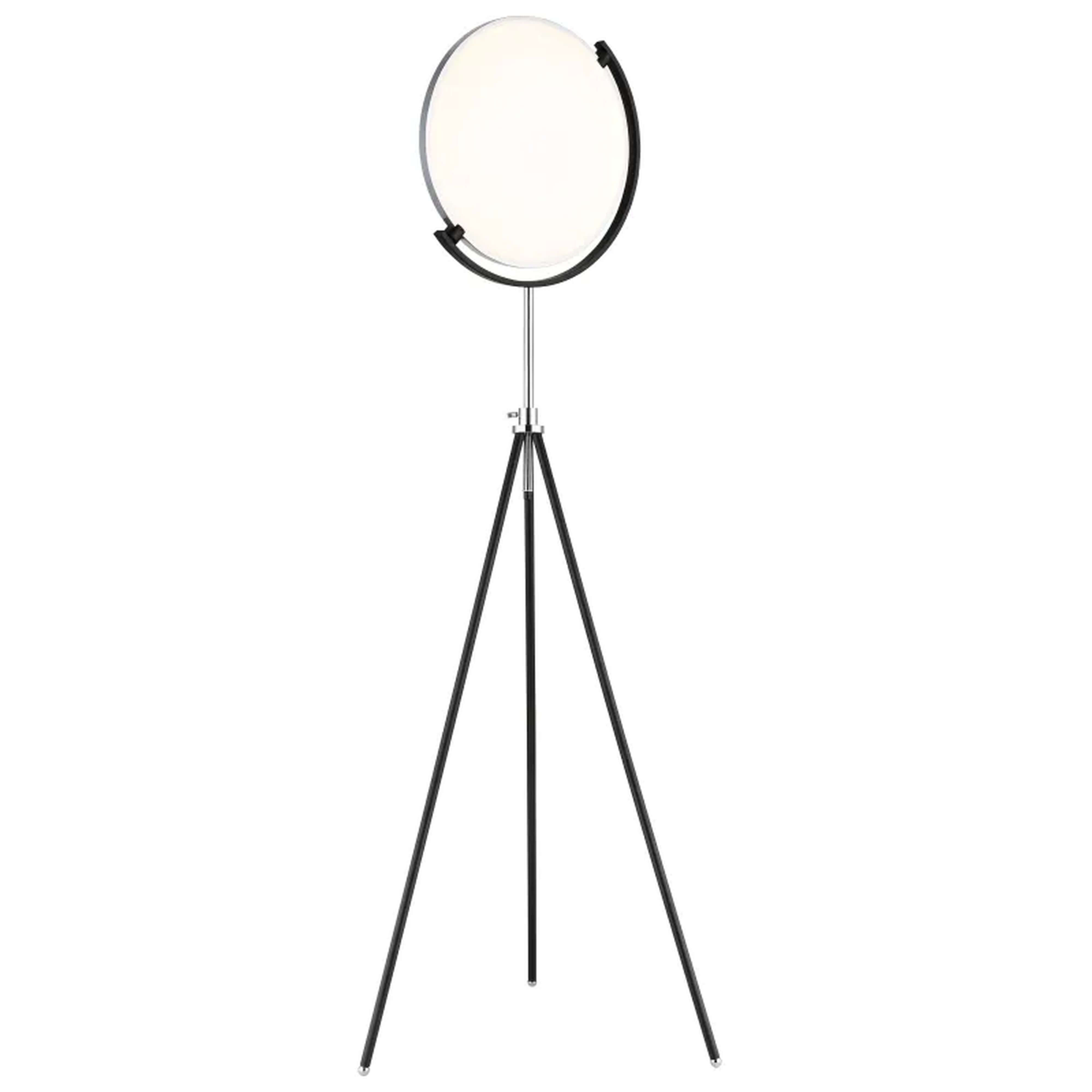 Globo Lighting Miro állólámpa 1x24 W fekete 59095