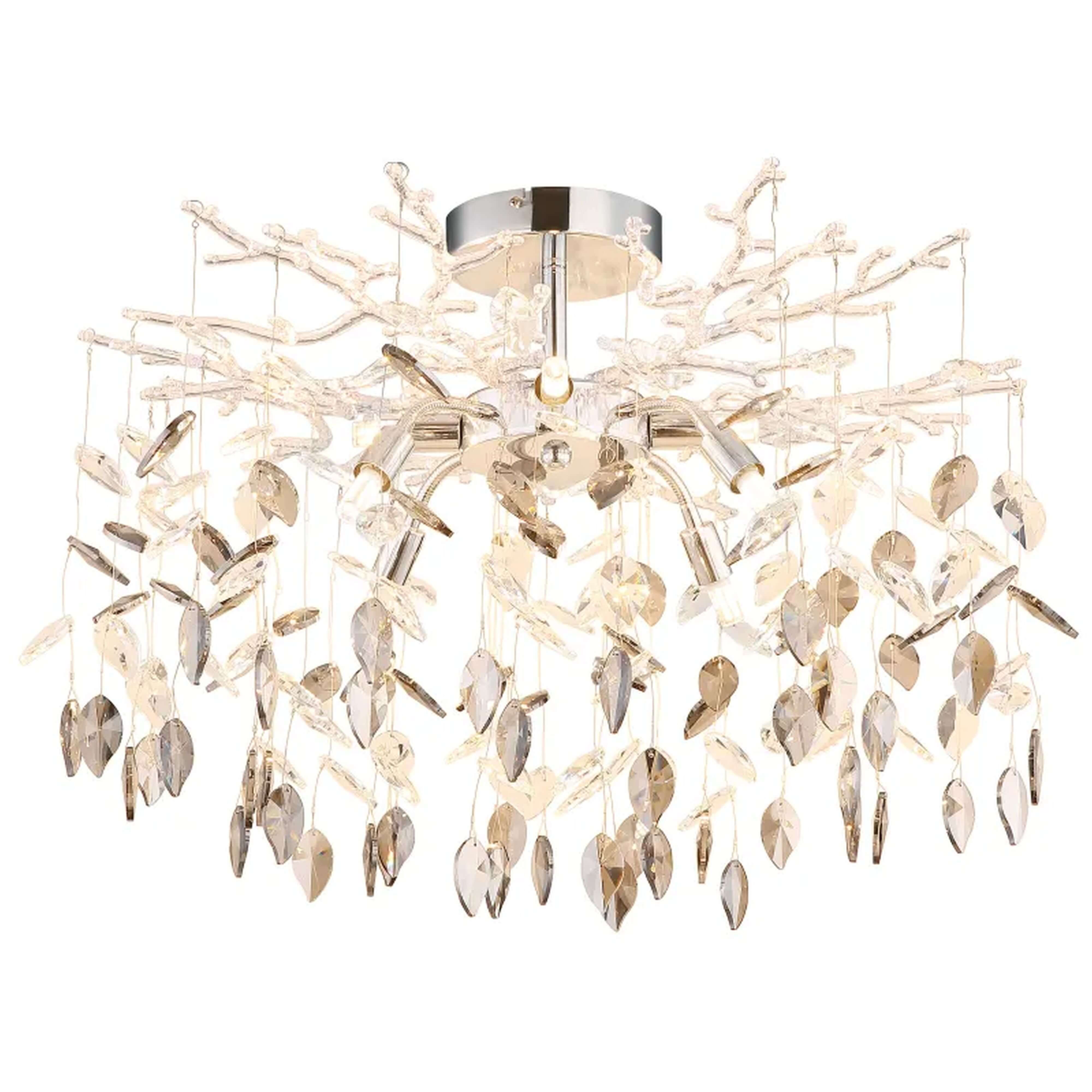 Globo Lighting Danna mennyezeti lámpa x8 W króm-füst színű 64133-8D