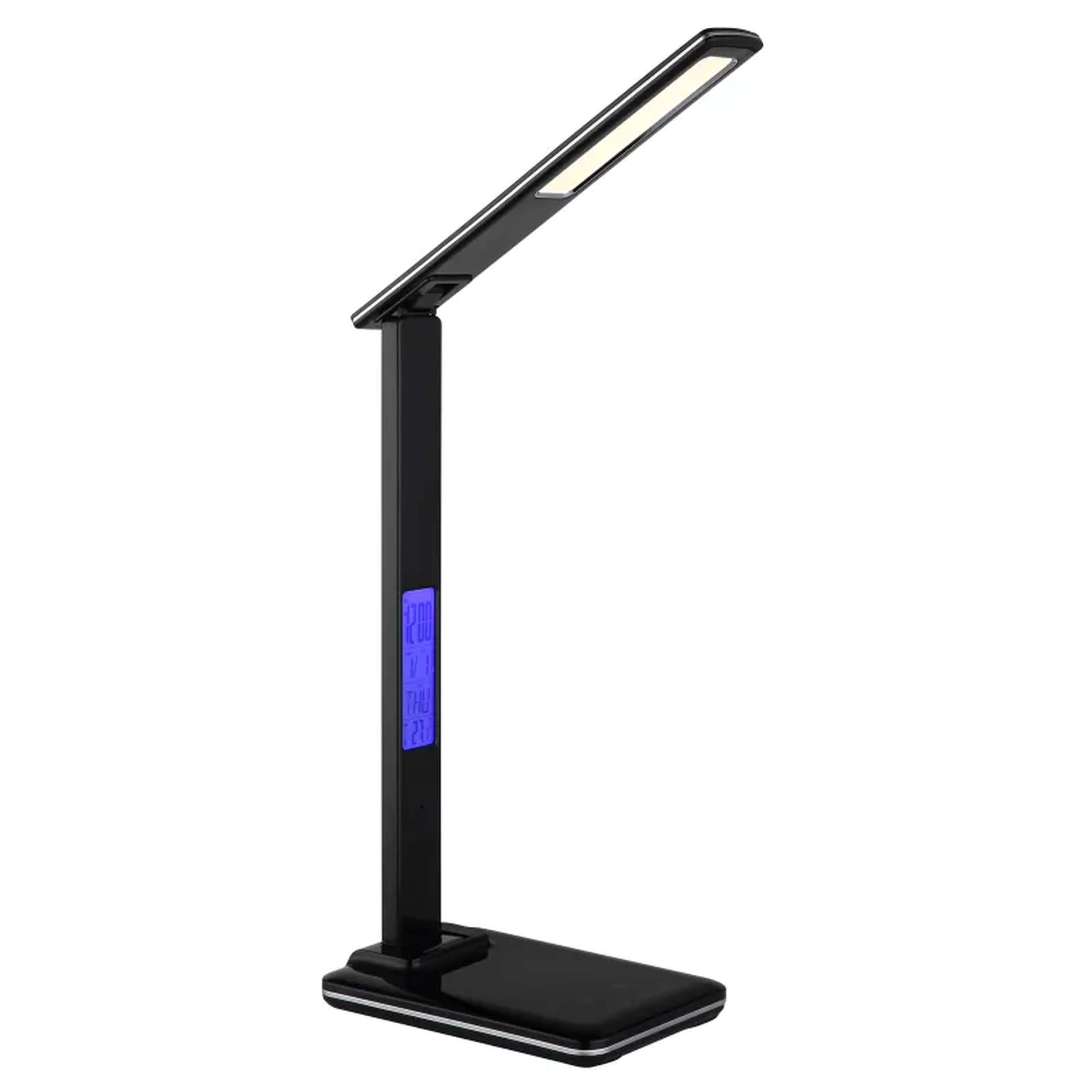 Globo Lighting Darnell asztali lámpa 1x5 W fekete 58484