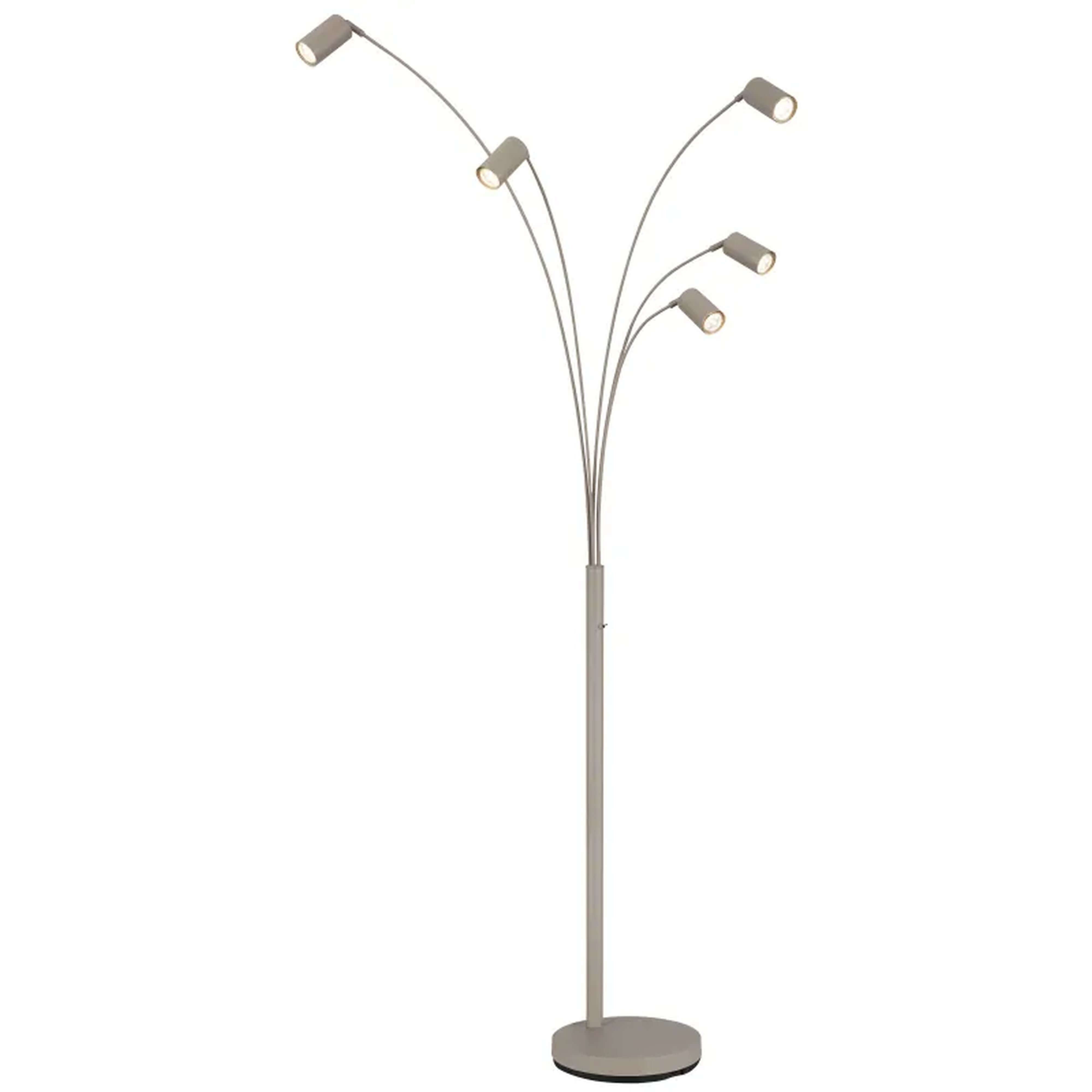 Globo Lighting Robby állólámpa 5x7 W homok 57910-5SSA