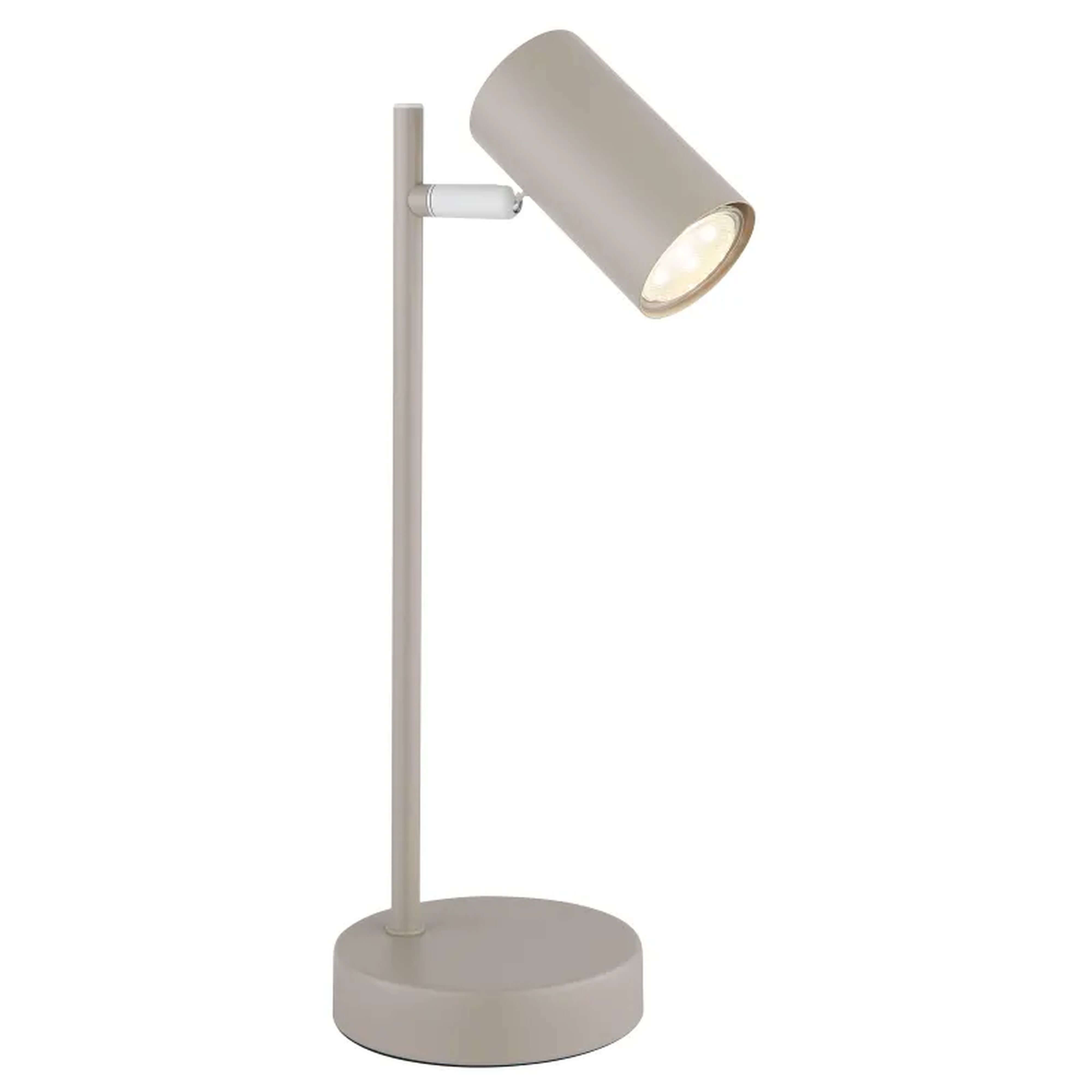 Globo Lighting Robby asztali lámpa 1x5 W homok 57911TSA