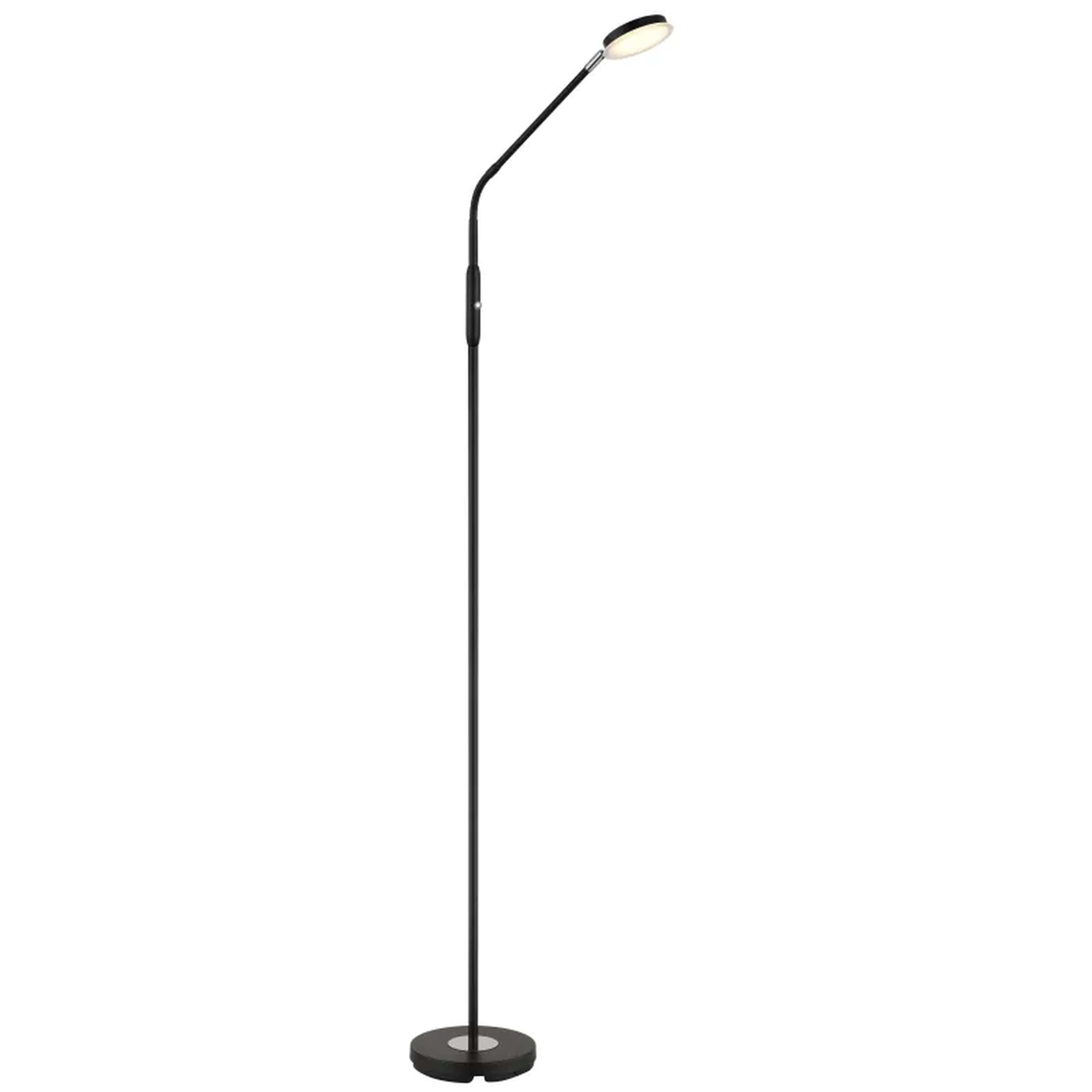 Globo Lighting Silvio állólámpa 1x6.5 W fekete 58504SS