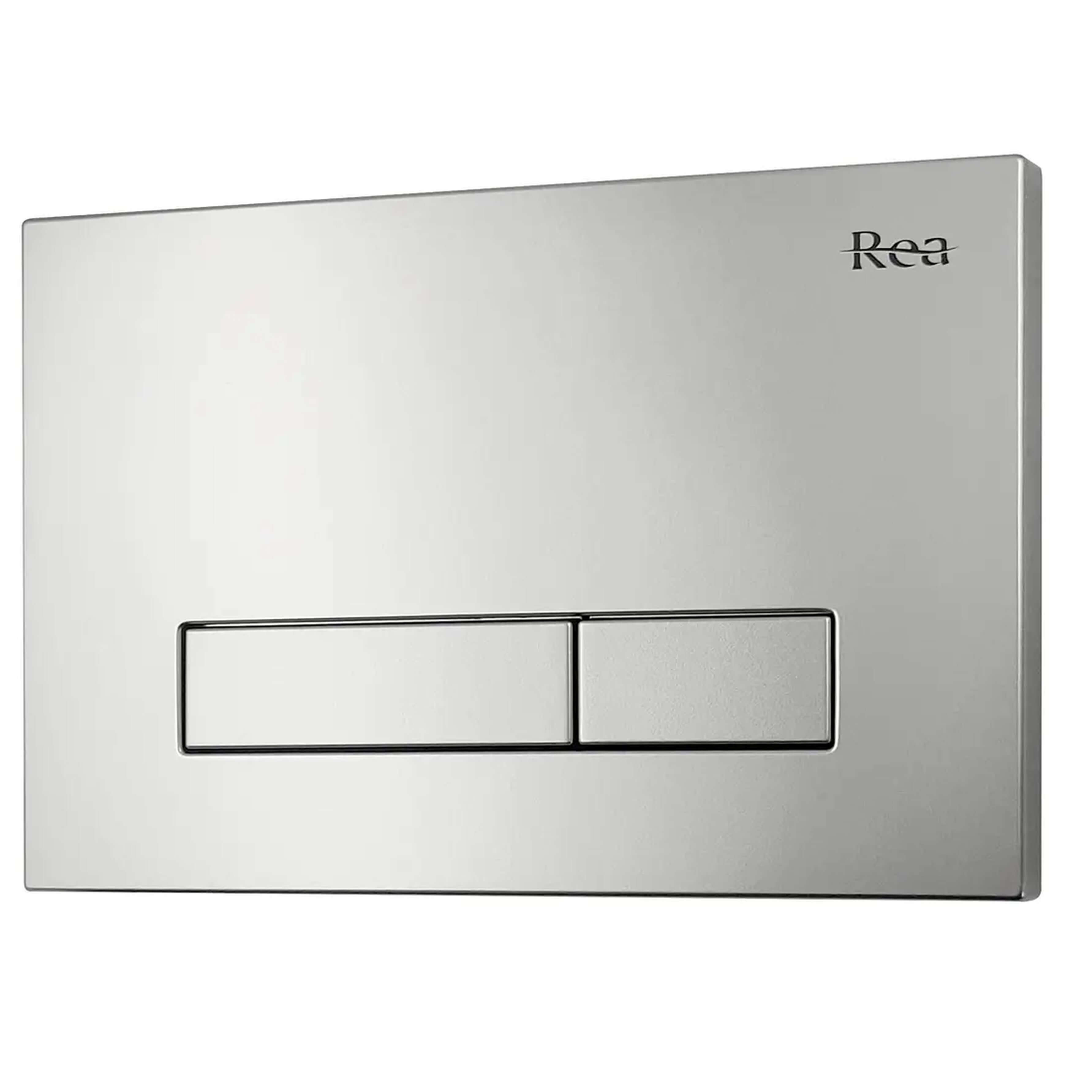 Rea HD öblítő gomb WC-hez szatén REA-E0635