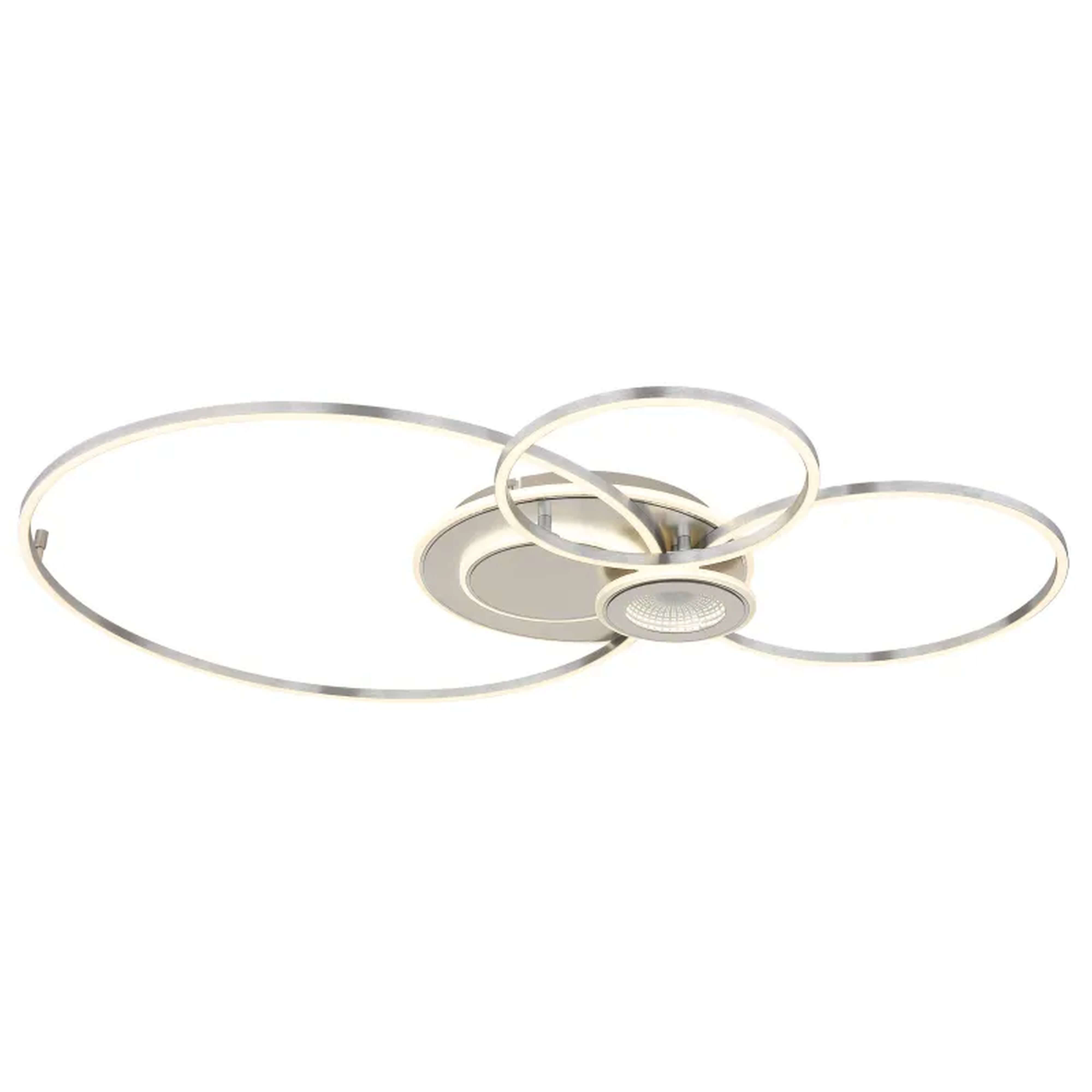 Globo Lighting Beltran mennyezeti lámpa 4x36 W ezüst 68278-36