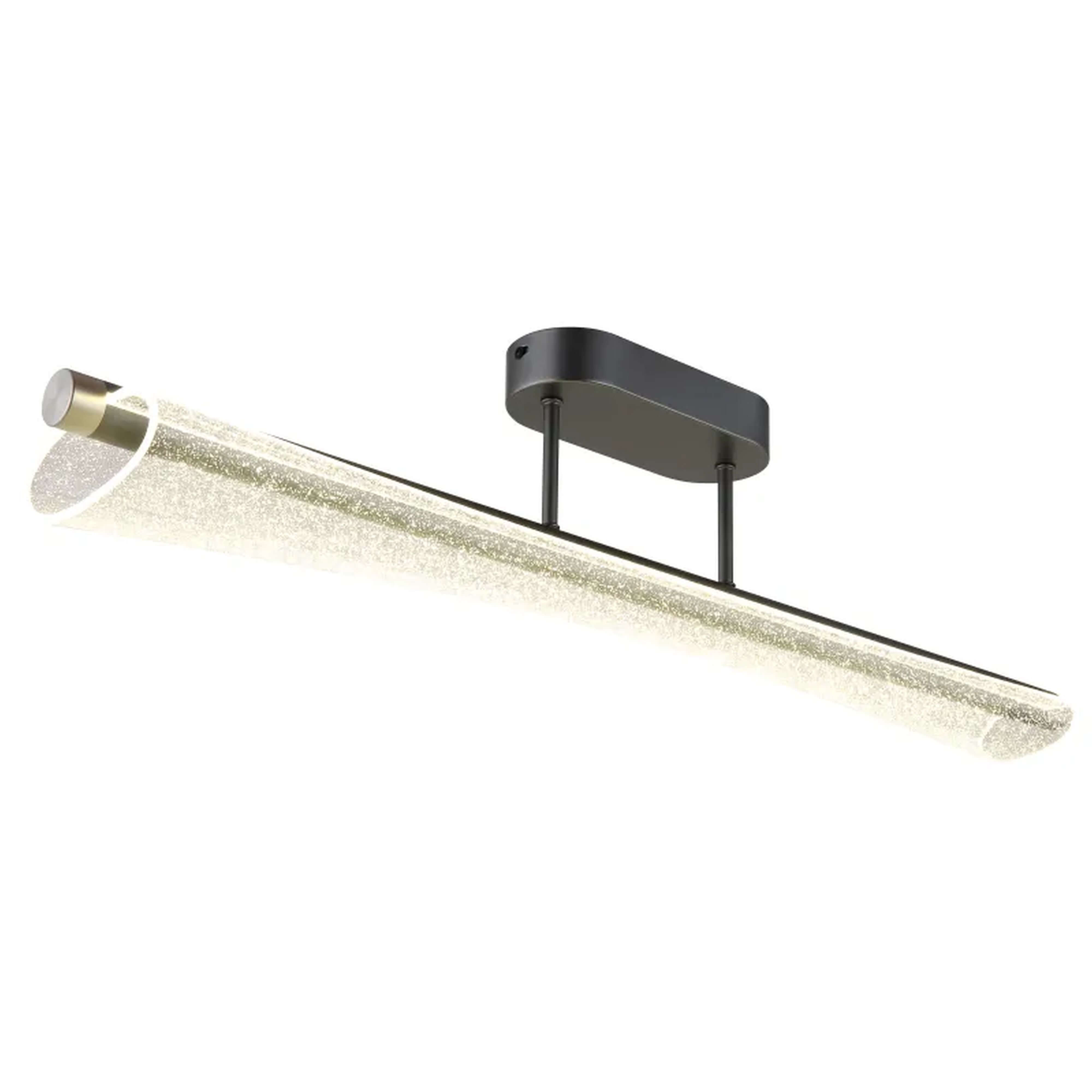 Globo Lighting Malinda mennyezeti lámpa 1x28 W átlátszó-antracit 68256D
