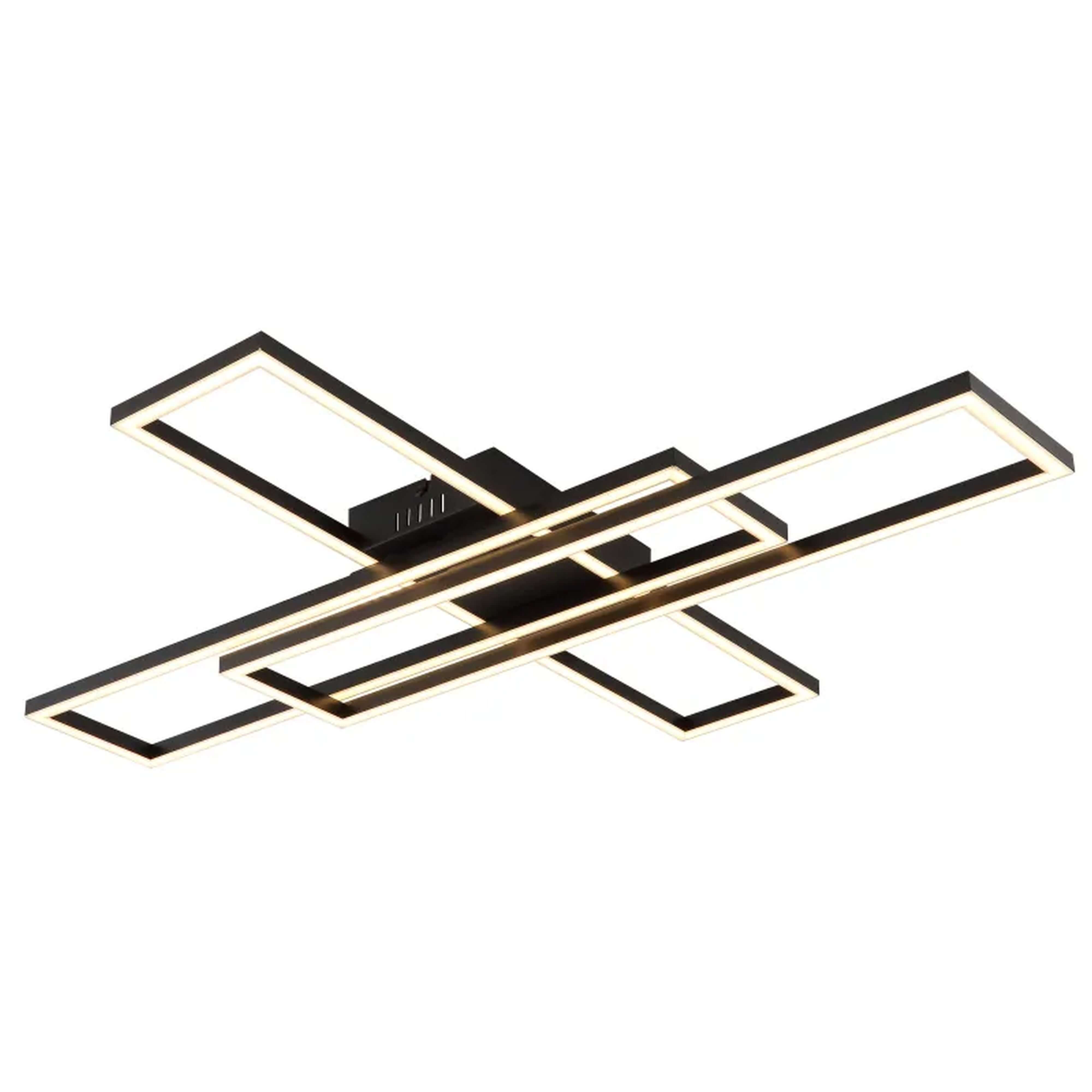 Globo Lighting Tatjana mennyezeti lámpa 3x55 W fekete 67363-55