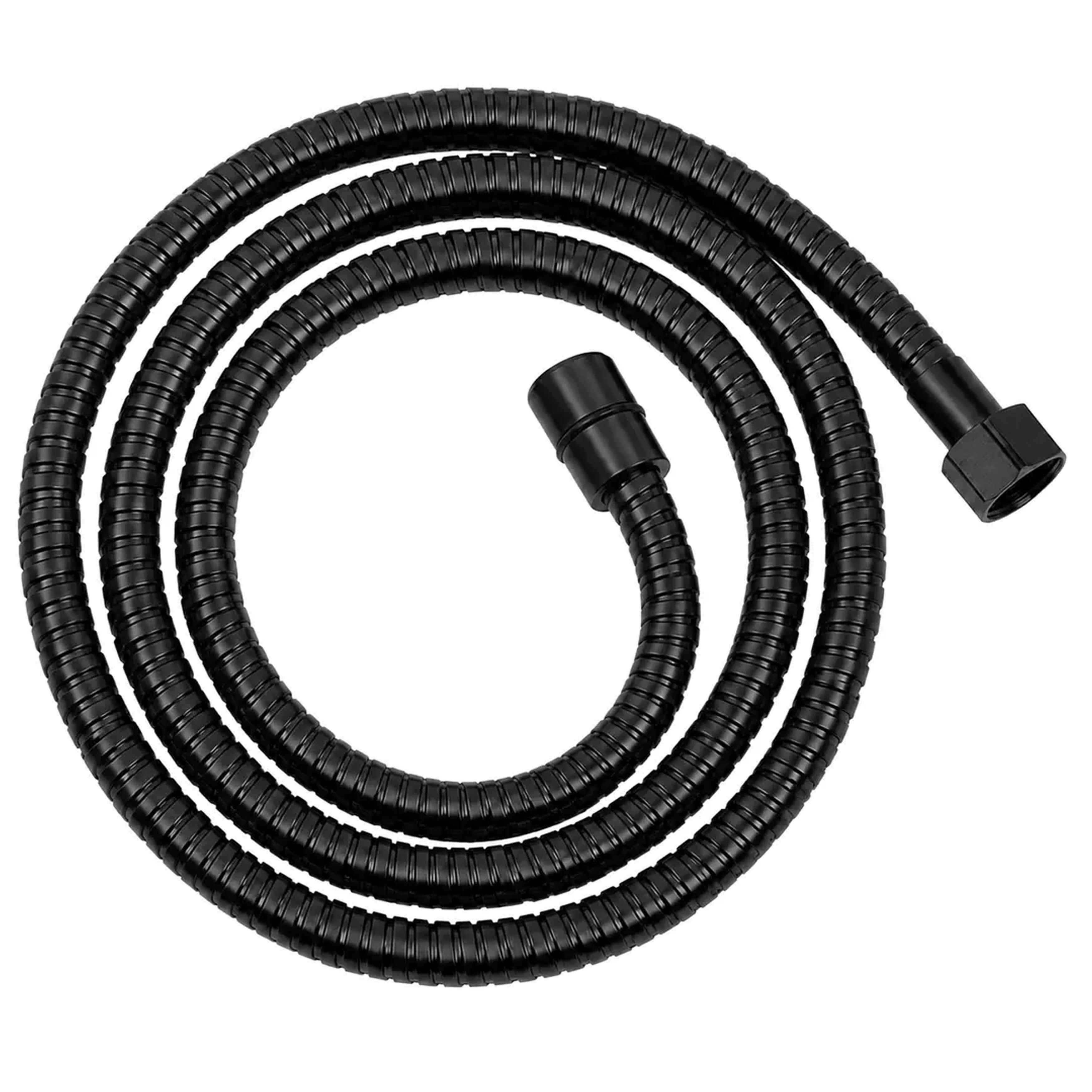 Rea zuhanycső 150 cm fekete REA-08021