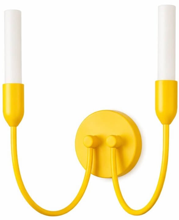 Argon Augustine oldalfali lámpa 2x6 W fehér-sárga 7302