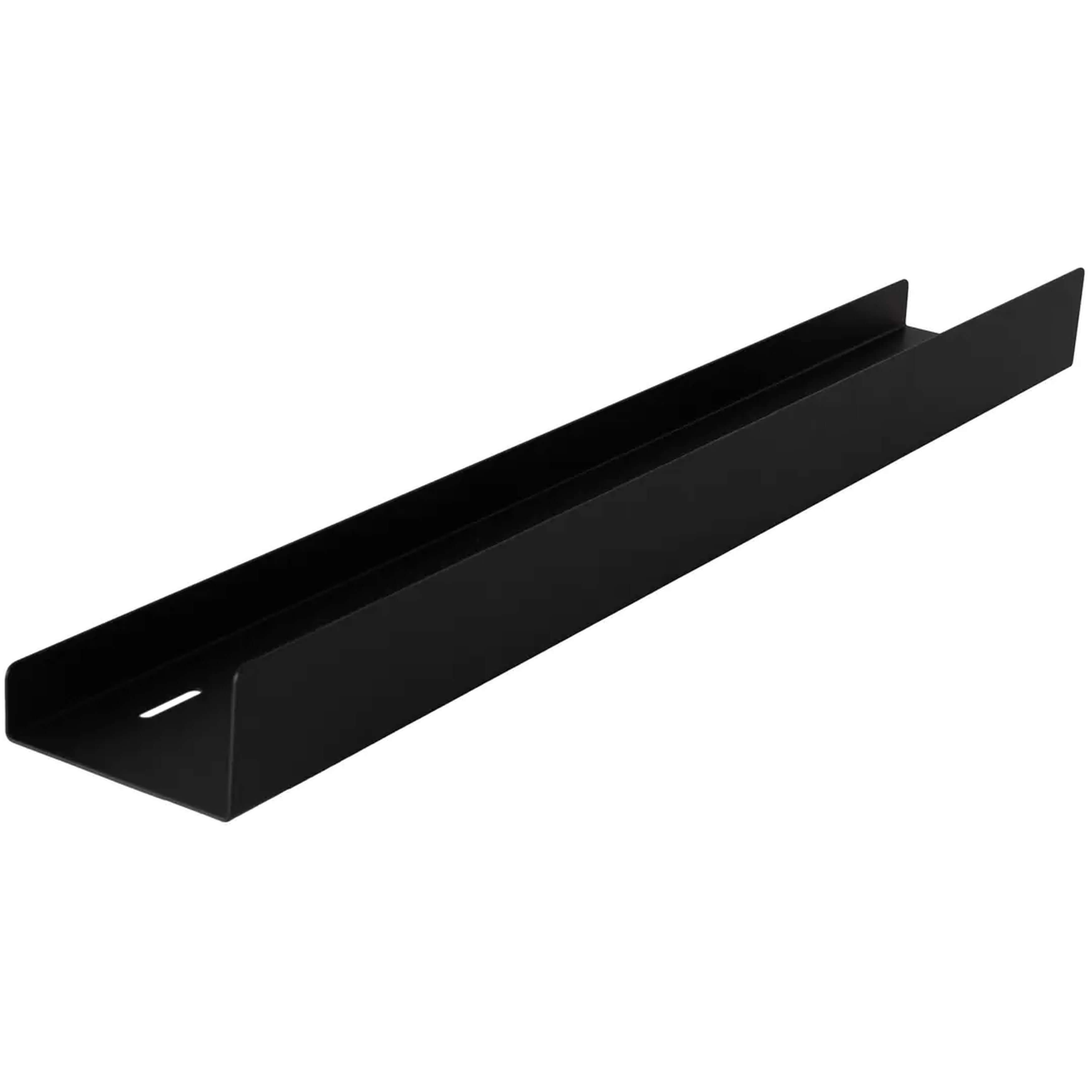 Rea SF04 fürdőszoba polc 60 cm fekete REA-06004