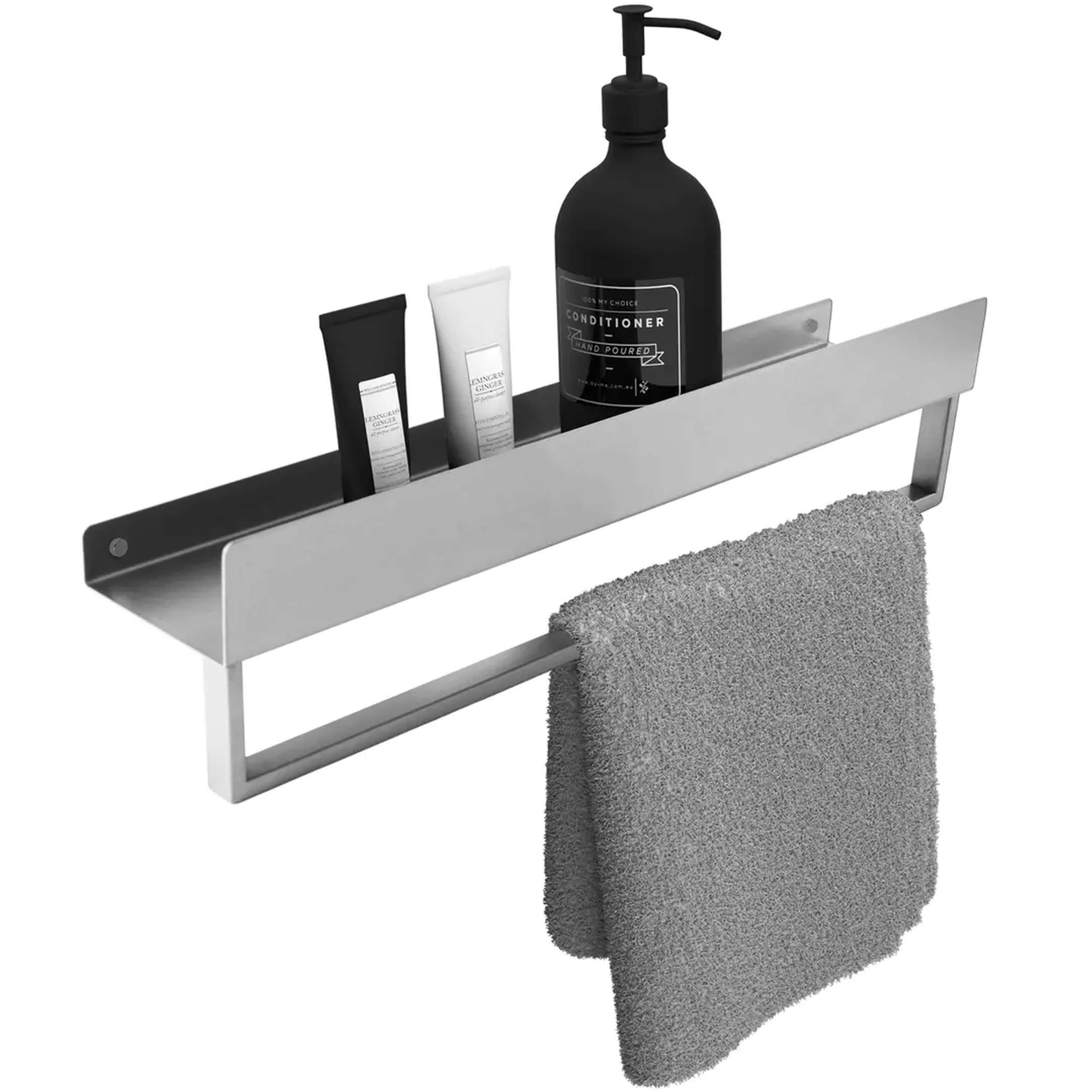 Rea SF01 fürdőszoba polc 45 cm acél REA-47000