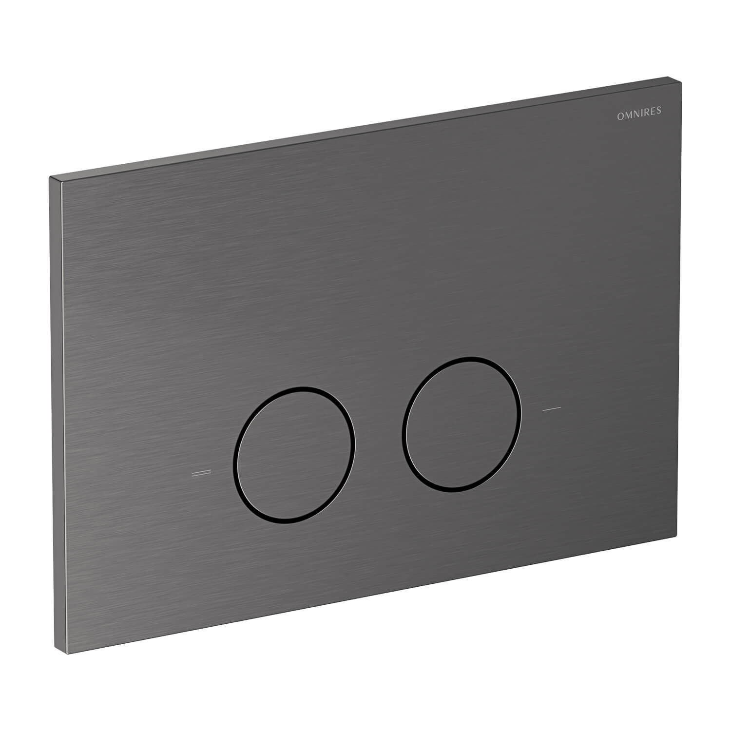 Omnires Steel-R45 öblítő gomb WC-hez || ST45PS1AT