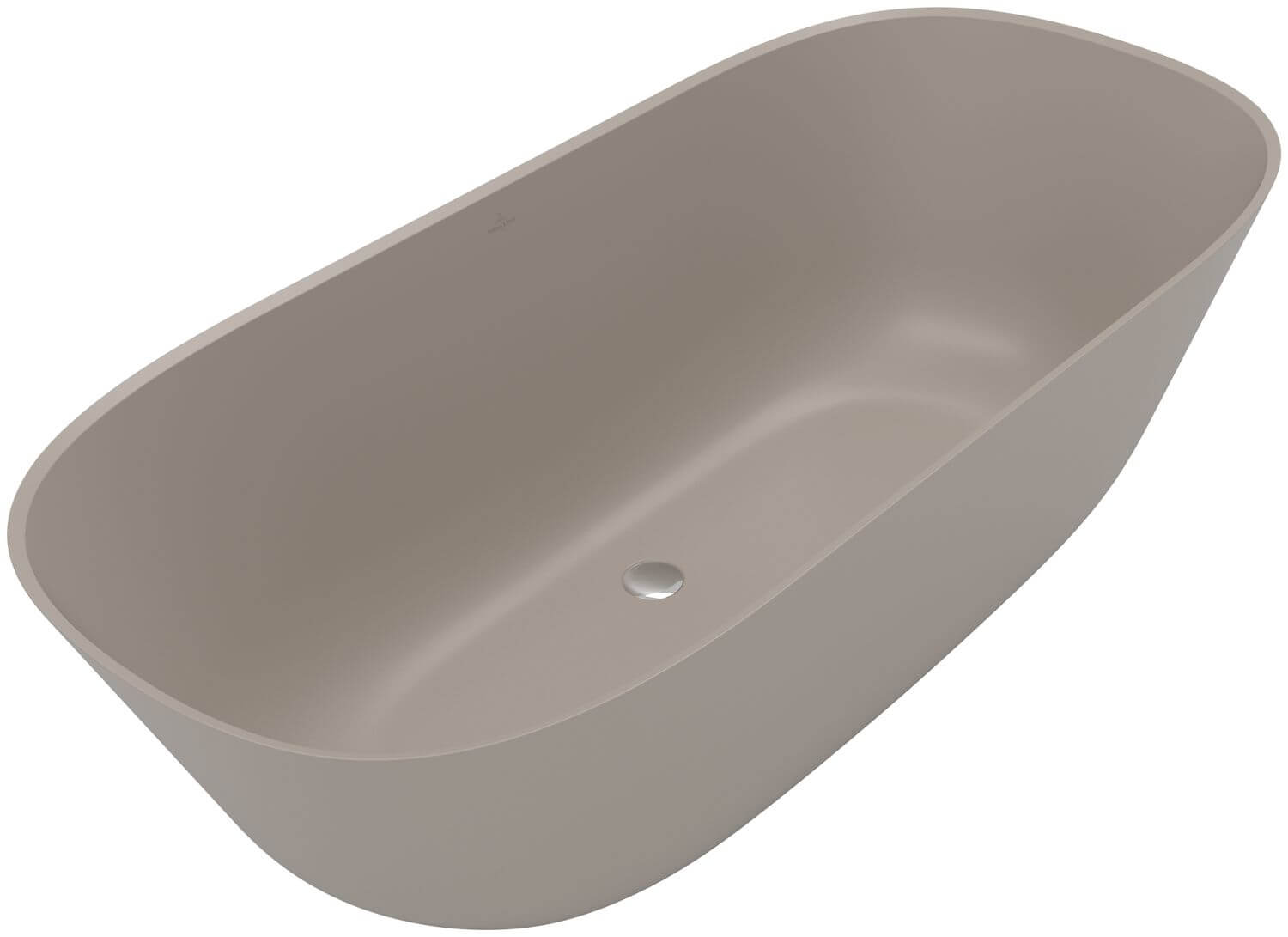 Villeroy & Boch Theano térben álló kád 175x80 cm ovális UBQ175ANH7F200V-AL