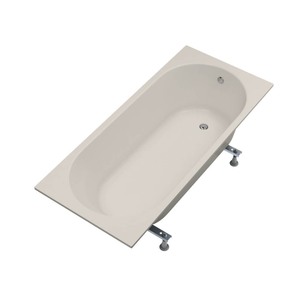 Schedline Artemis Cashmere Mat egyenes kád 150x70 cm 3WSP.A1P-15070/PK/MG