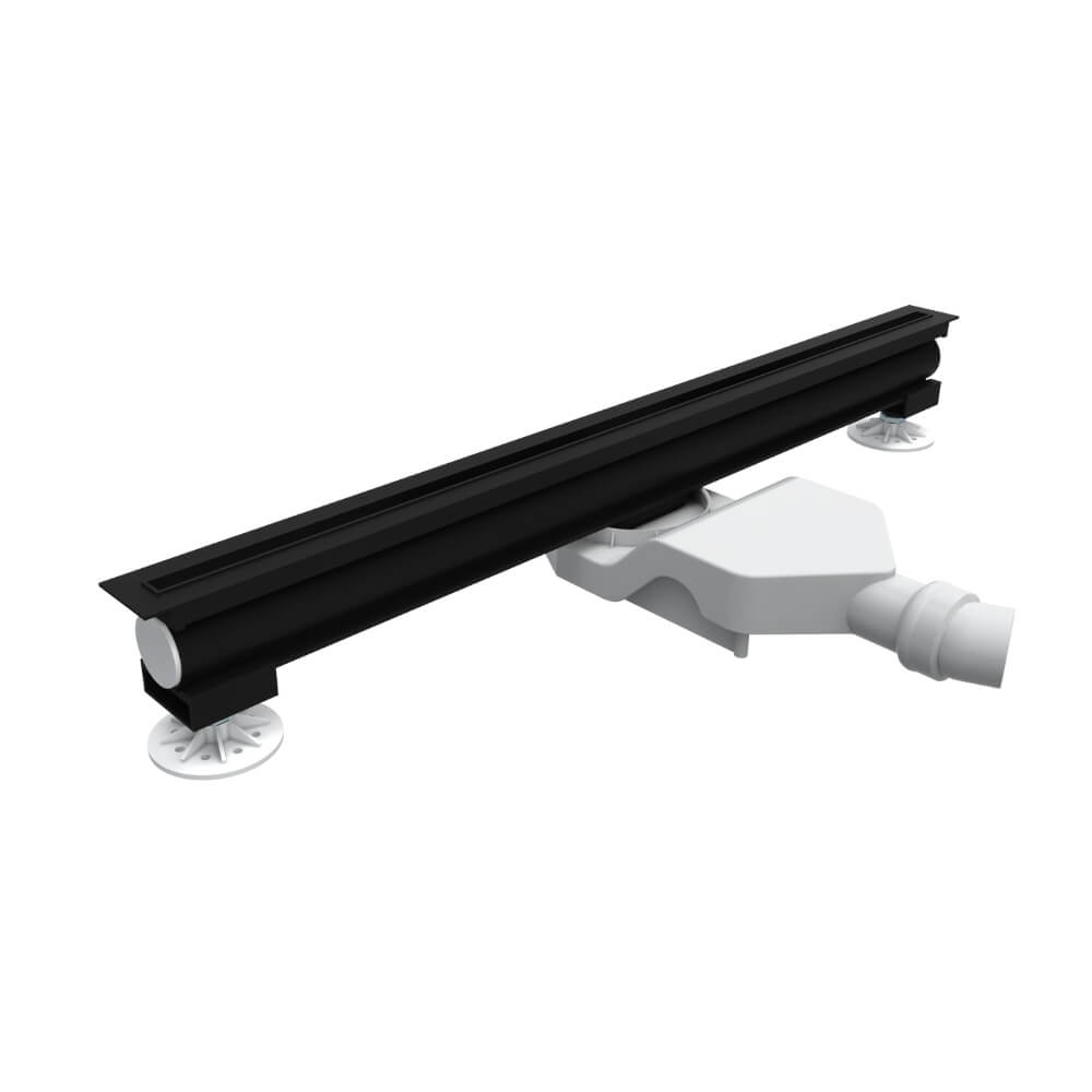 Schedline Thin Flow lineáris lefolyó 90 cm fekete SOLBV2-90012C