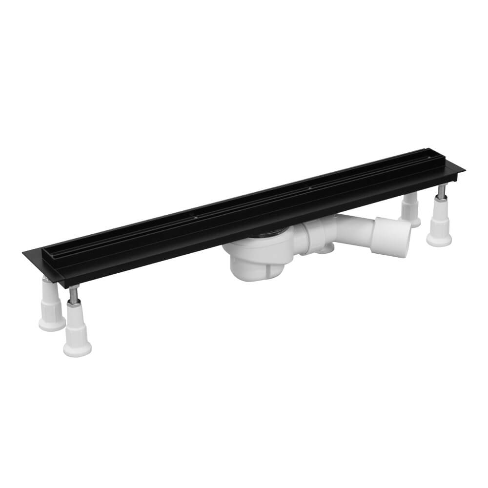 Schedline Slight Line Black lineáris lefolyó 60 cm fekete SOLBPL-60035